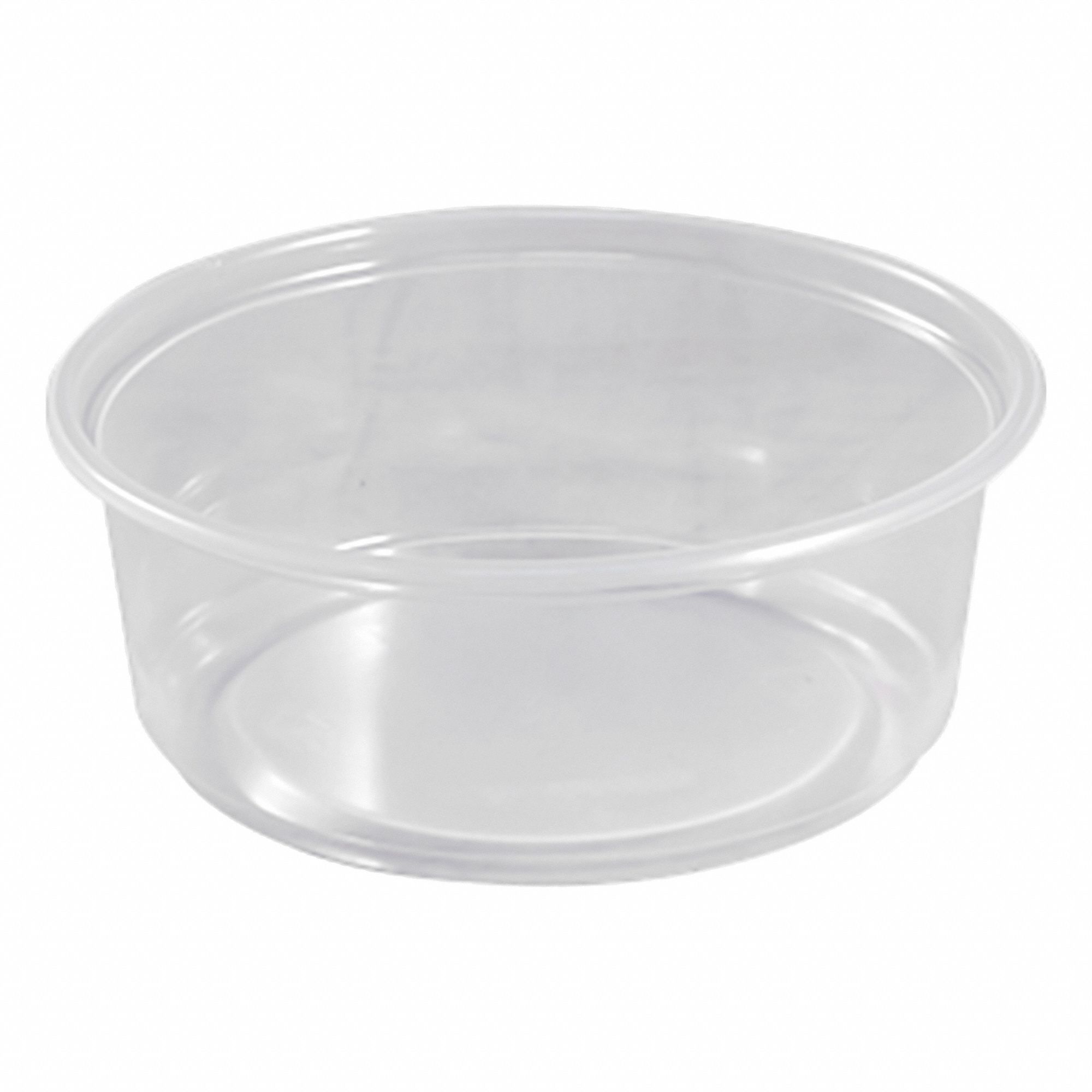 Deli Container Clear 8 oz