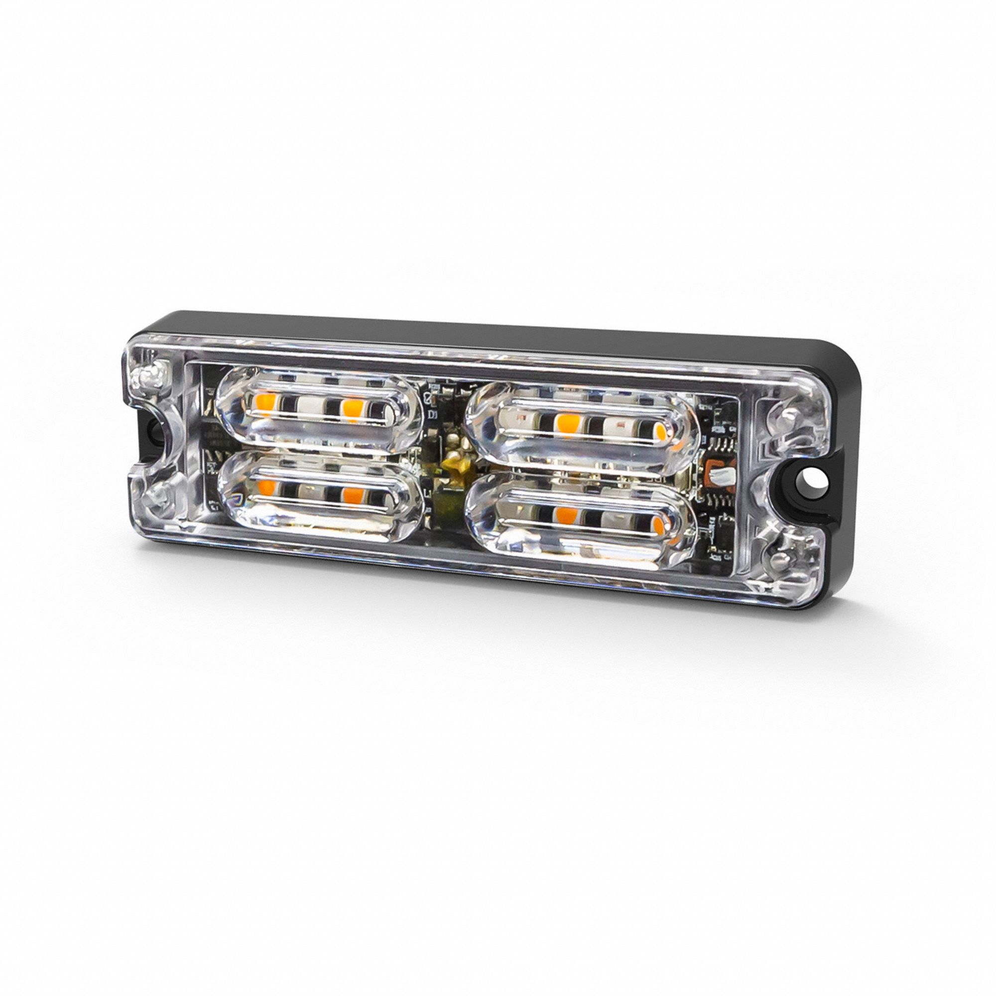 ECCO, Light, 3 3/10 in - Vehicle Lighting, LED Directional Warrning Light 796KX1|ED3511RB-WWG - Grainger