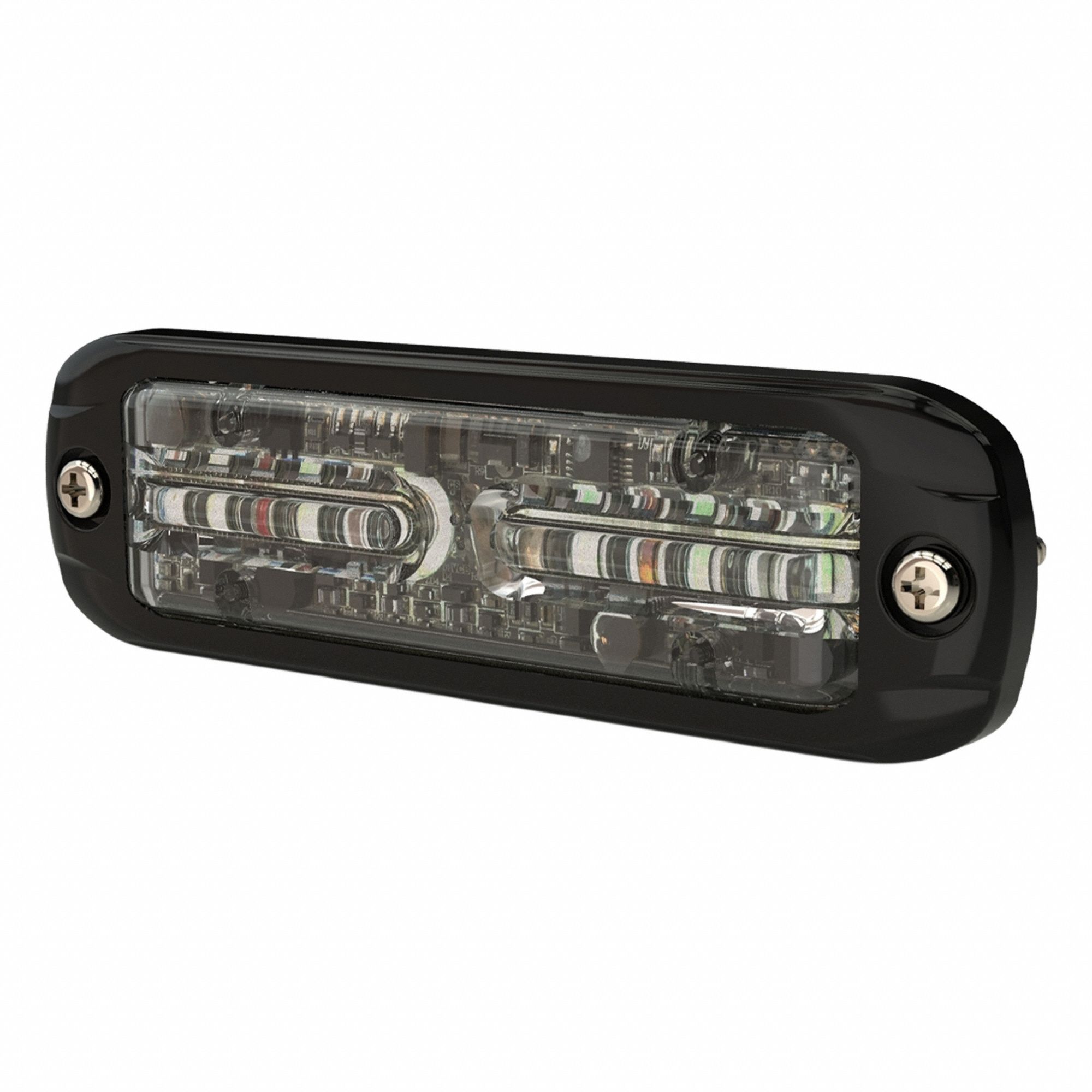 Warning Light Amber 12-24V