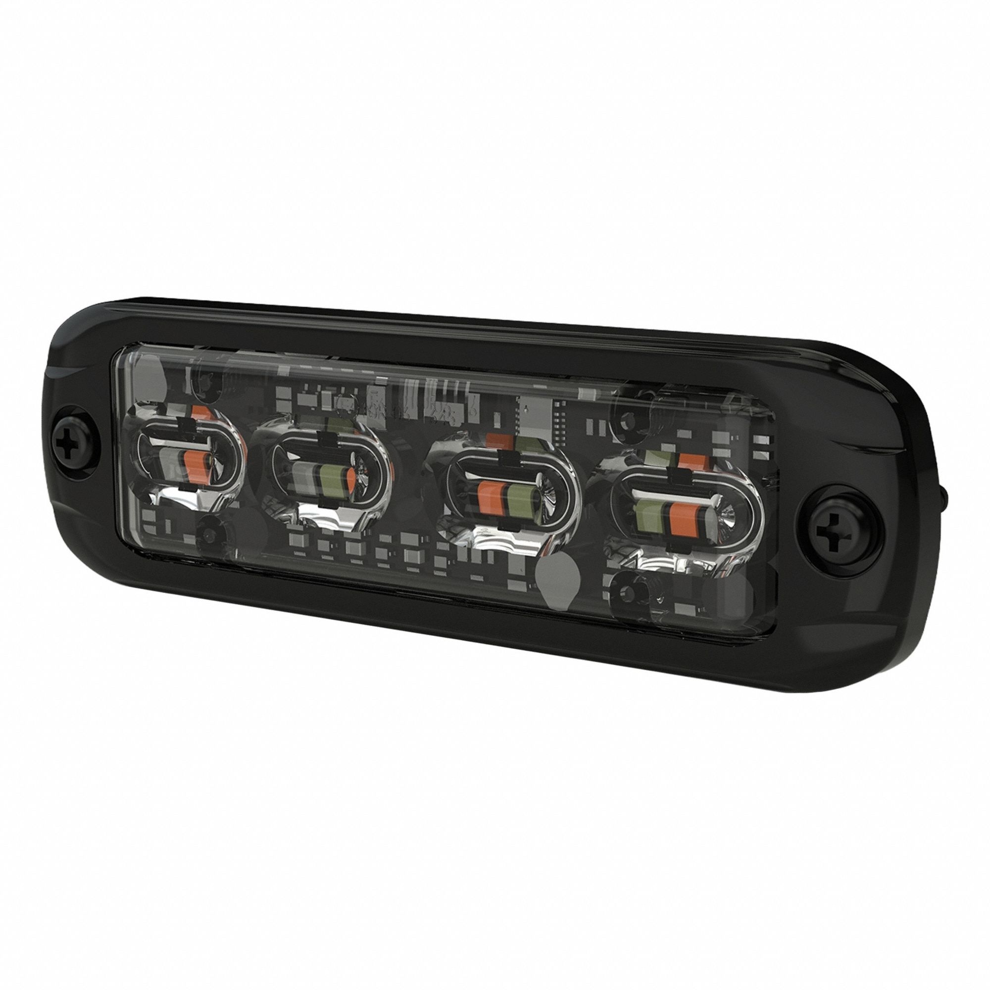 Warning Light Ambr/Grn/Rd/Wht 12-24V