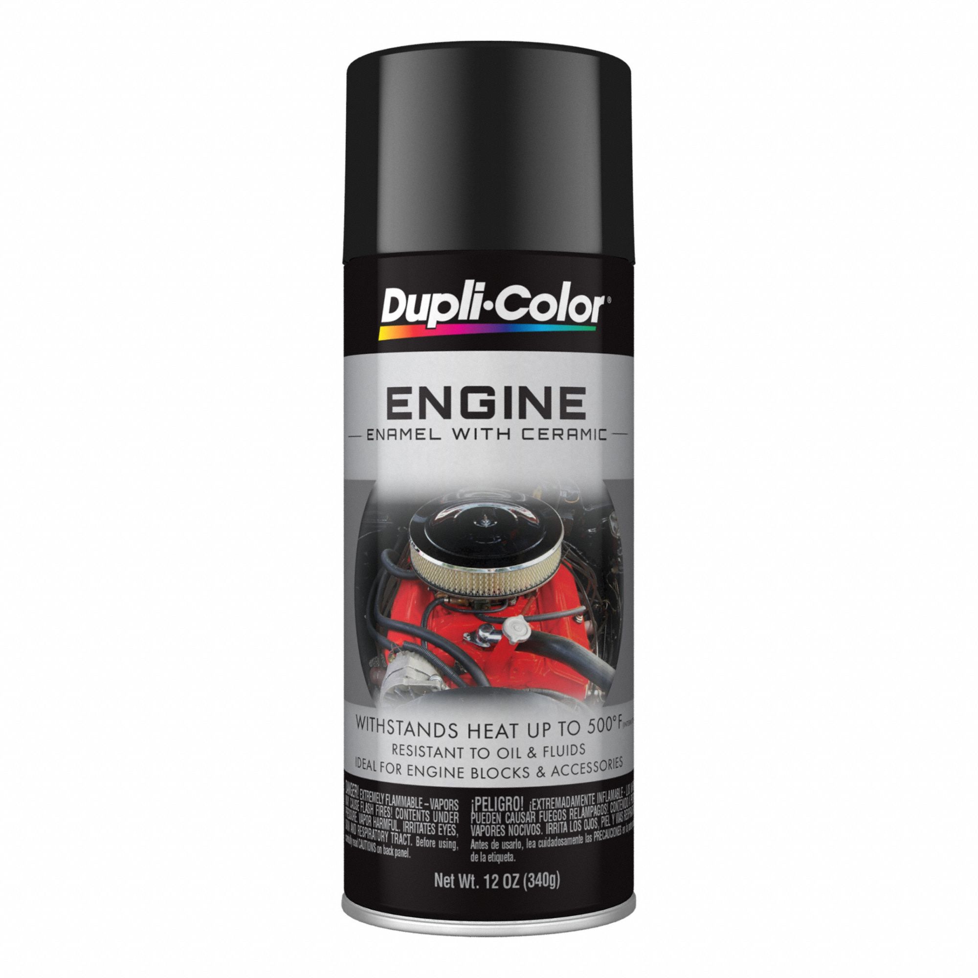 Engine Enamel: Exterior/Interior, Engine Enamel, Solvent, Ceramic, Metal/Steel, Smooth