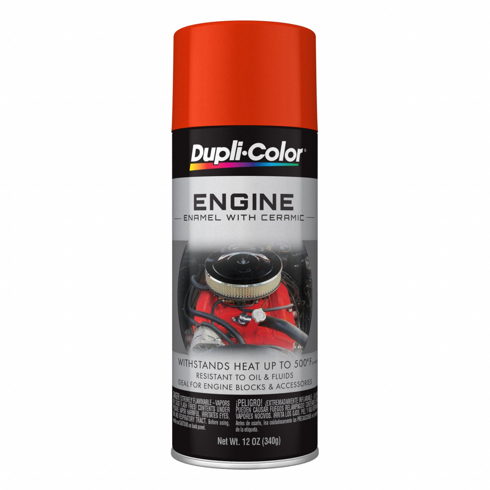 Engine Enamel: Exterior/Interior, Engine Enamel, Solvent, Ceramic, Metal/Steel, Smooth