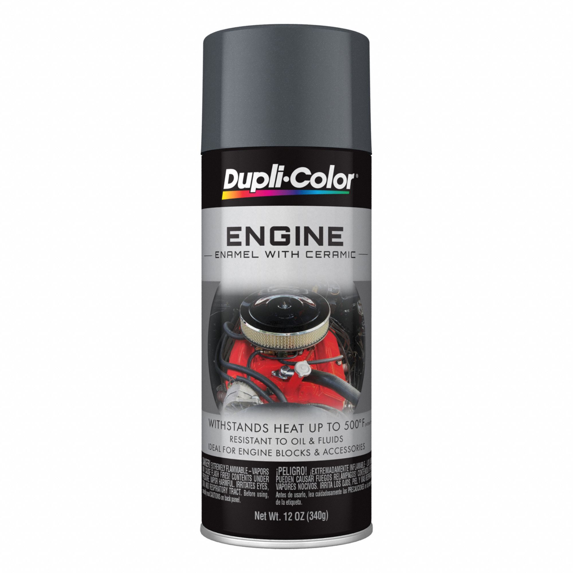 Engine Enamel: Exterior/Interior, Engine Enamel, Solvent, Ceramic, Metal/Steel, Smooth