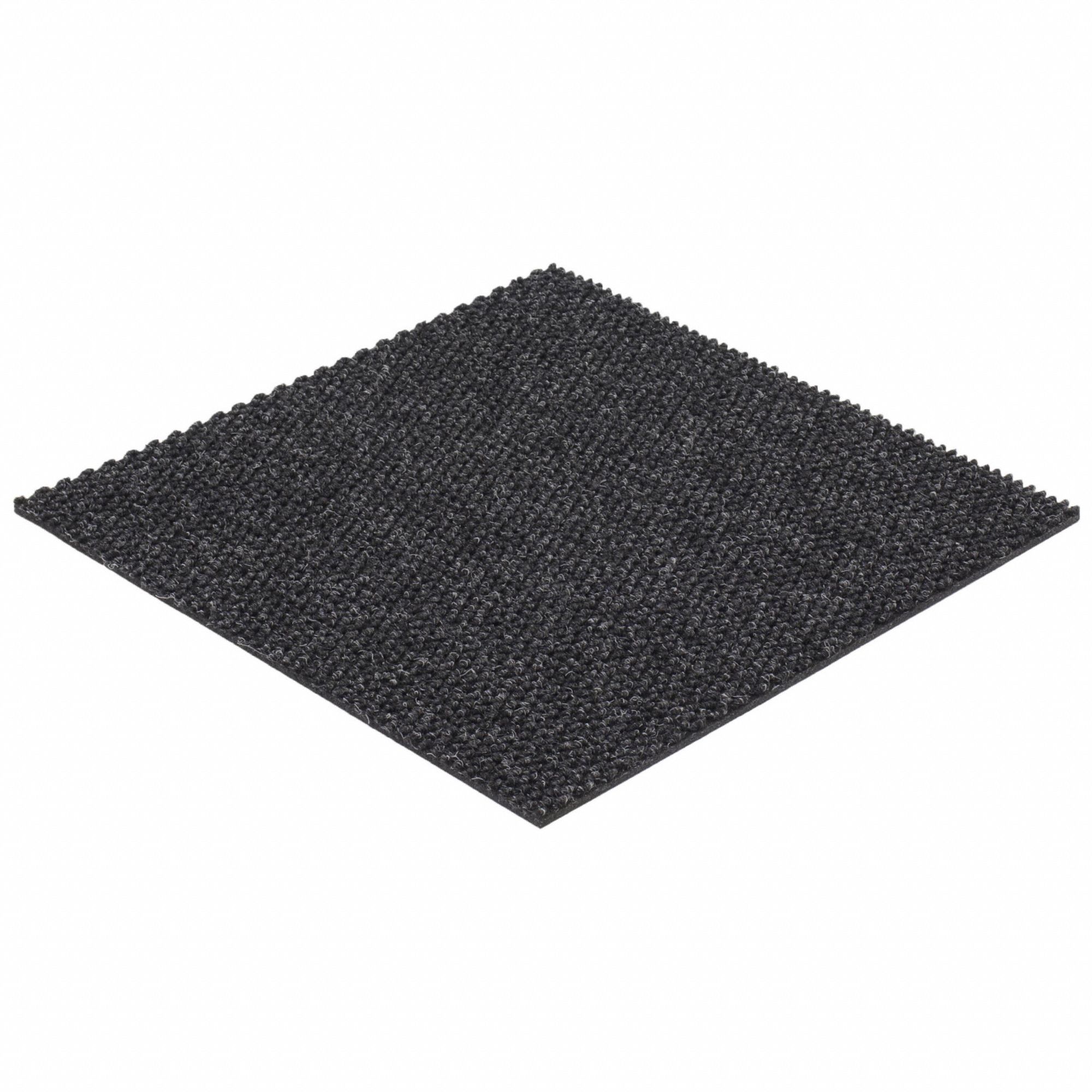 SUPREME KNOB TILE 0.5MX0.5M CHARCOAL