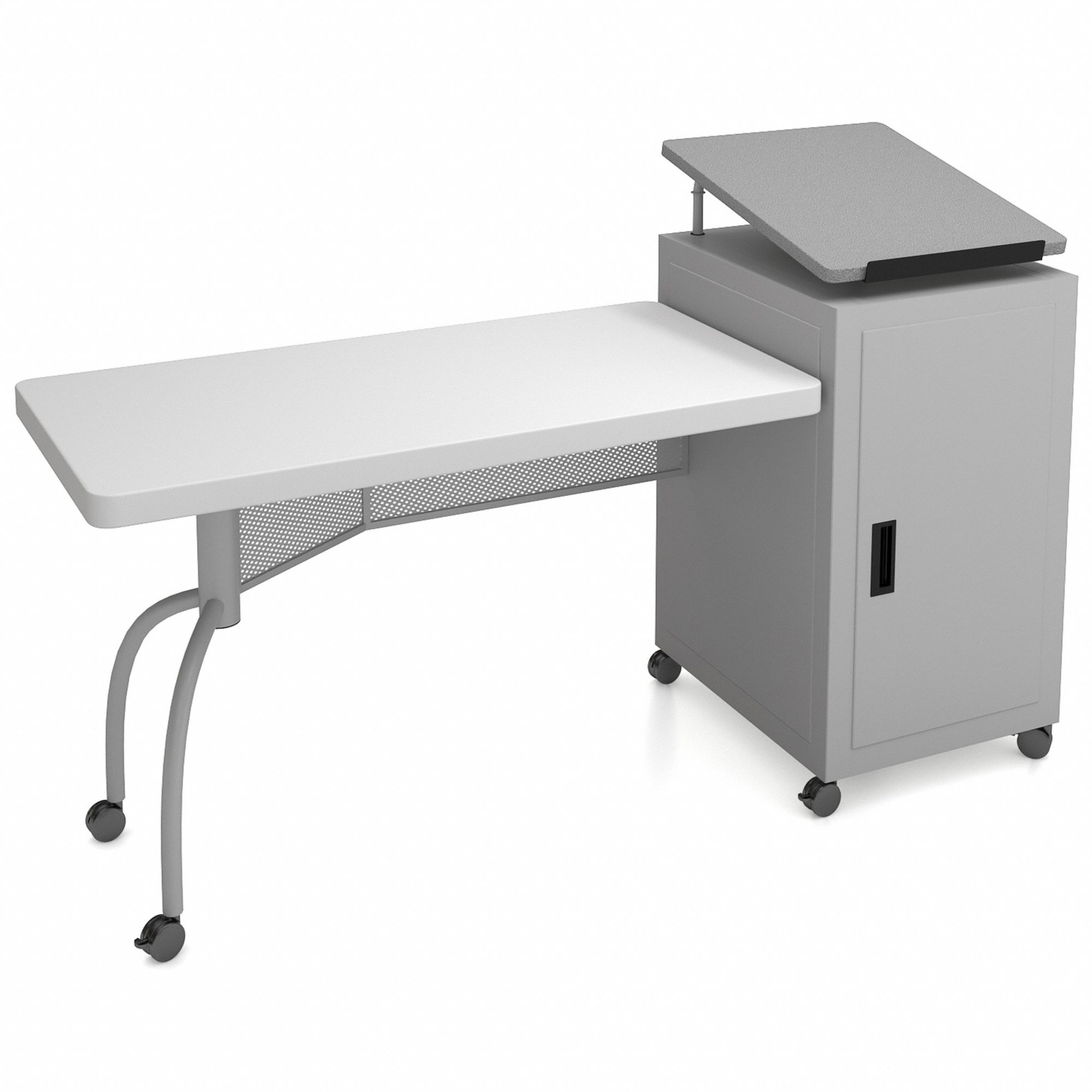 Desk Lectern: Speckled