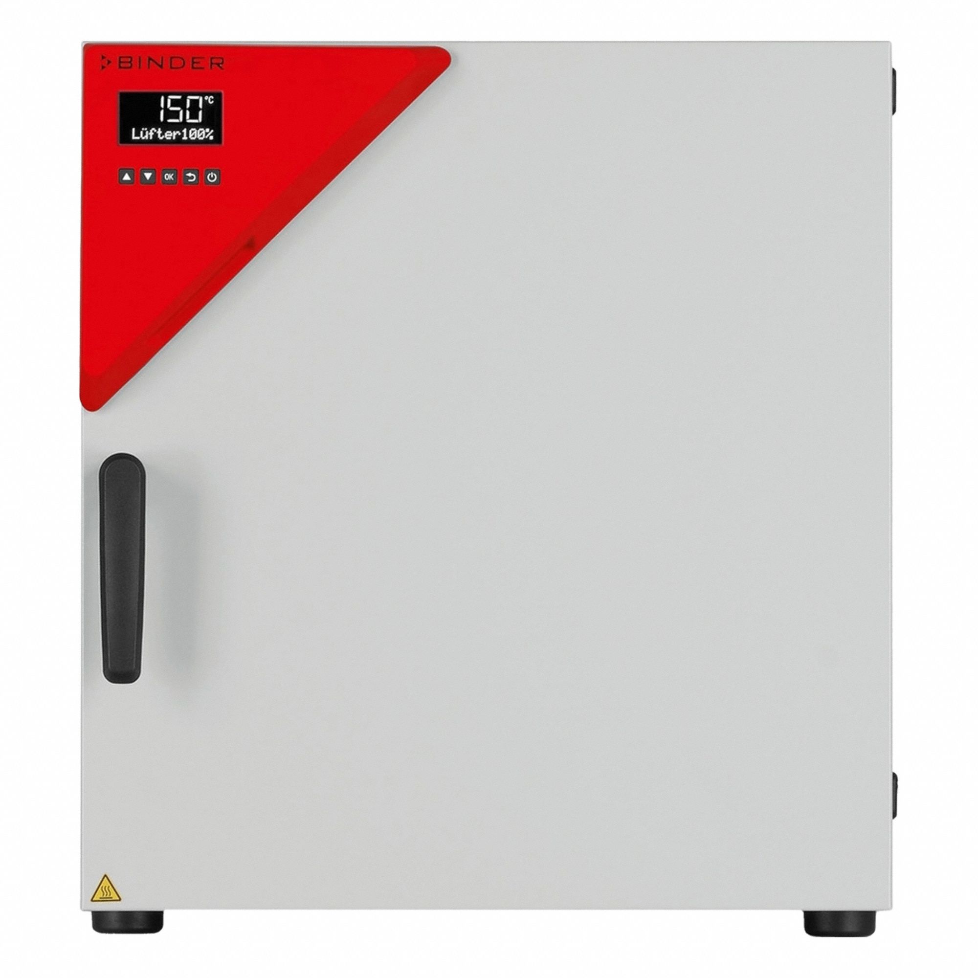Laboratory Oven: Forced Air, 2.12 cu ft Capacity, 300°C Max Temp, 1.2 kW Watt, Programmable