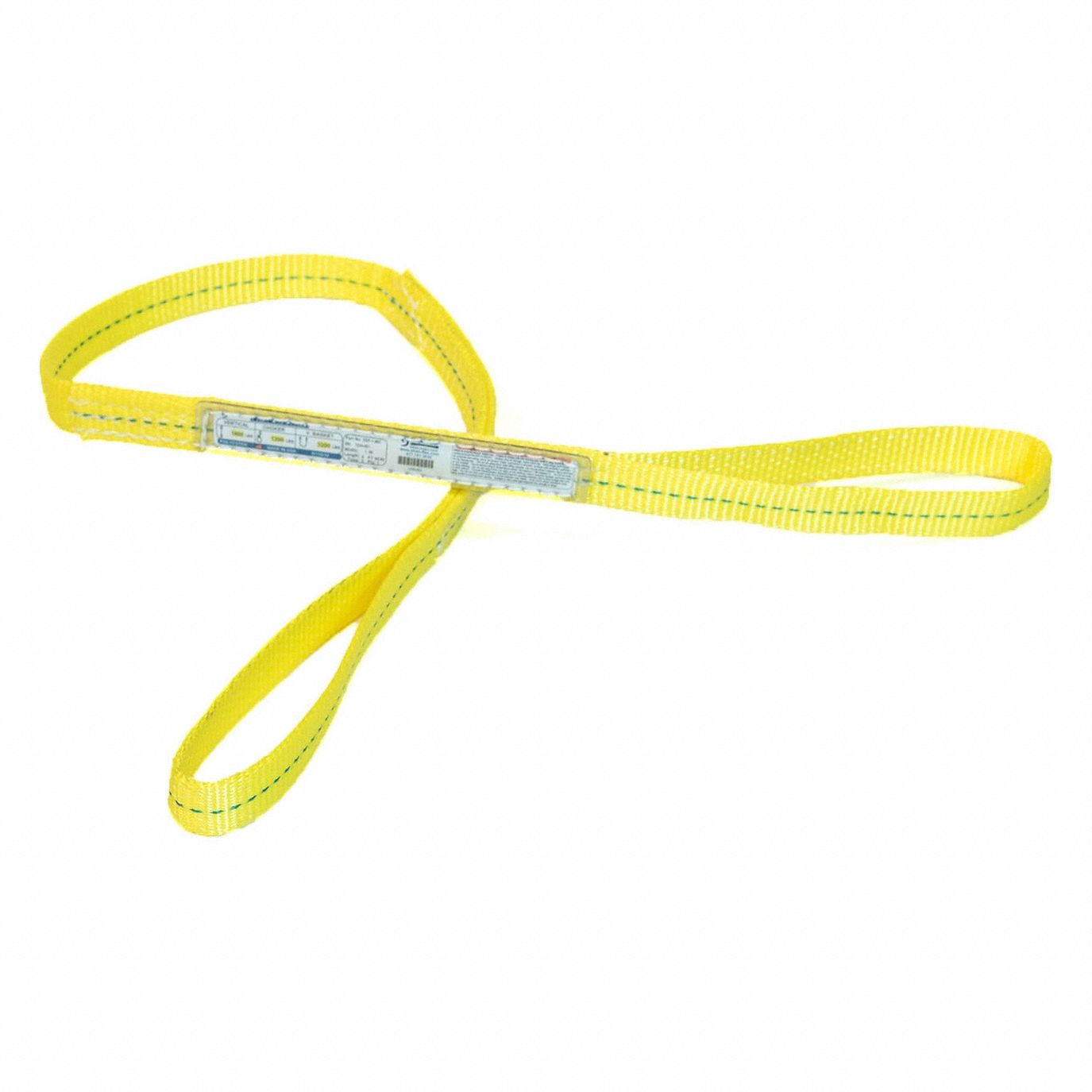 STRENFLEX, Type 3, Polyester,  Sling 816G52EEF1901PHV Grainger