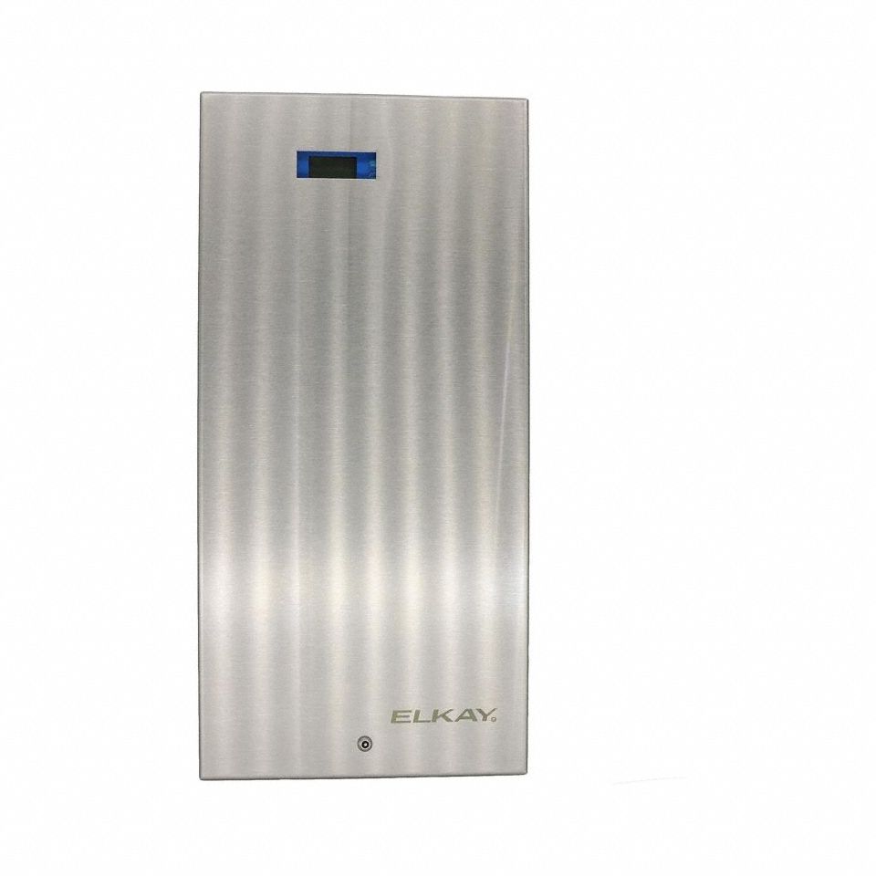 Water Filter System: 1.5 gpm, 3, 000 gal, 16 3/8 in Overall Ht, 8 in Overall Dia