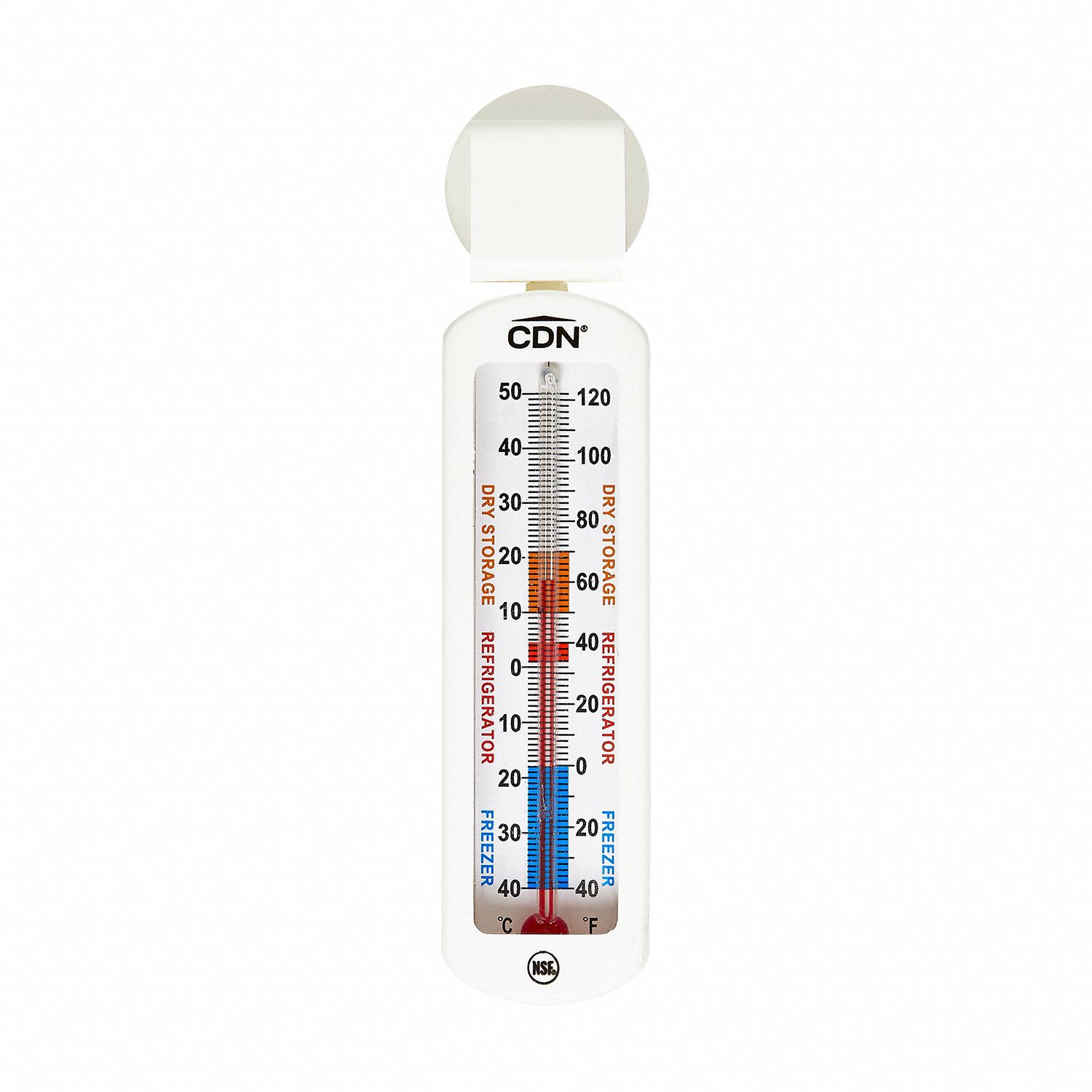 Refrigerator/Freezer Thermometer 4 1/2 L