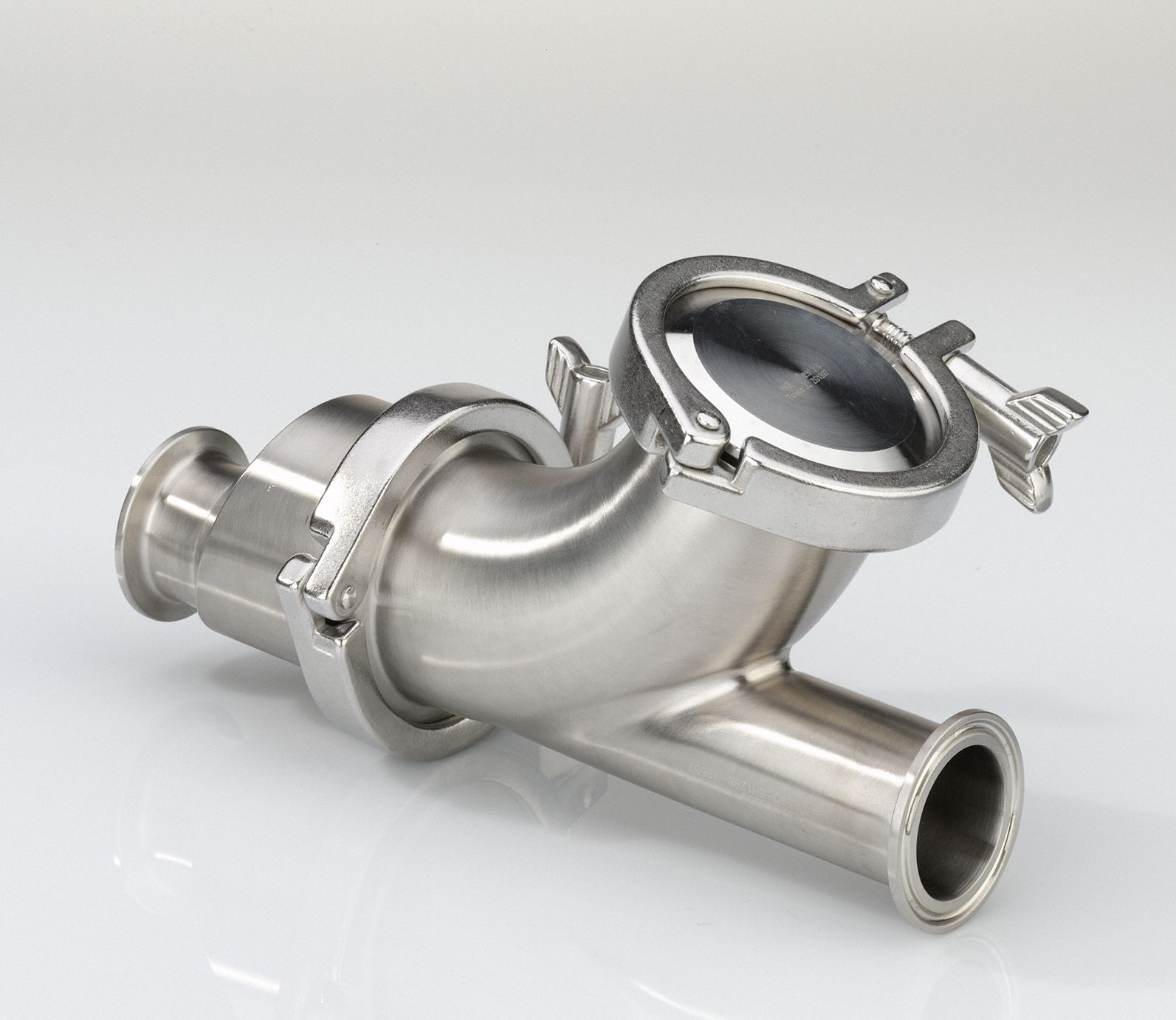 VNE, T316L Stainless Steel, 2 1/2 in Tube Size, Ball Check Valve ...