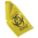 BIOHAZARD BAGS,60 GAL,100 BPR,YELLOW