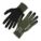 COATED GLOVE,NITRILE/ARAMID,L,GREEN