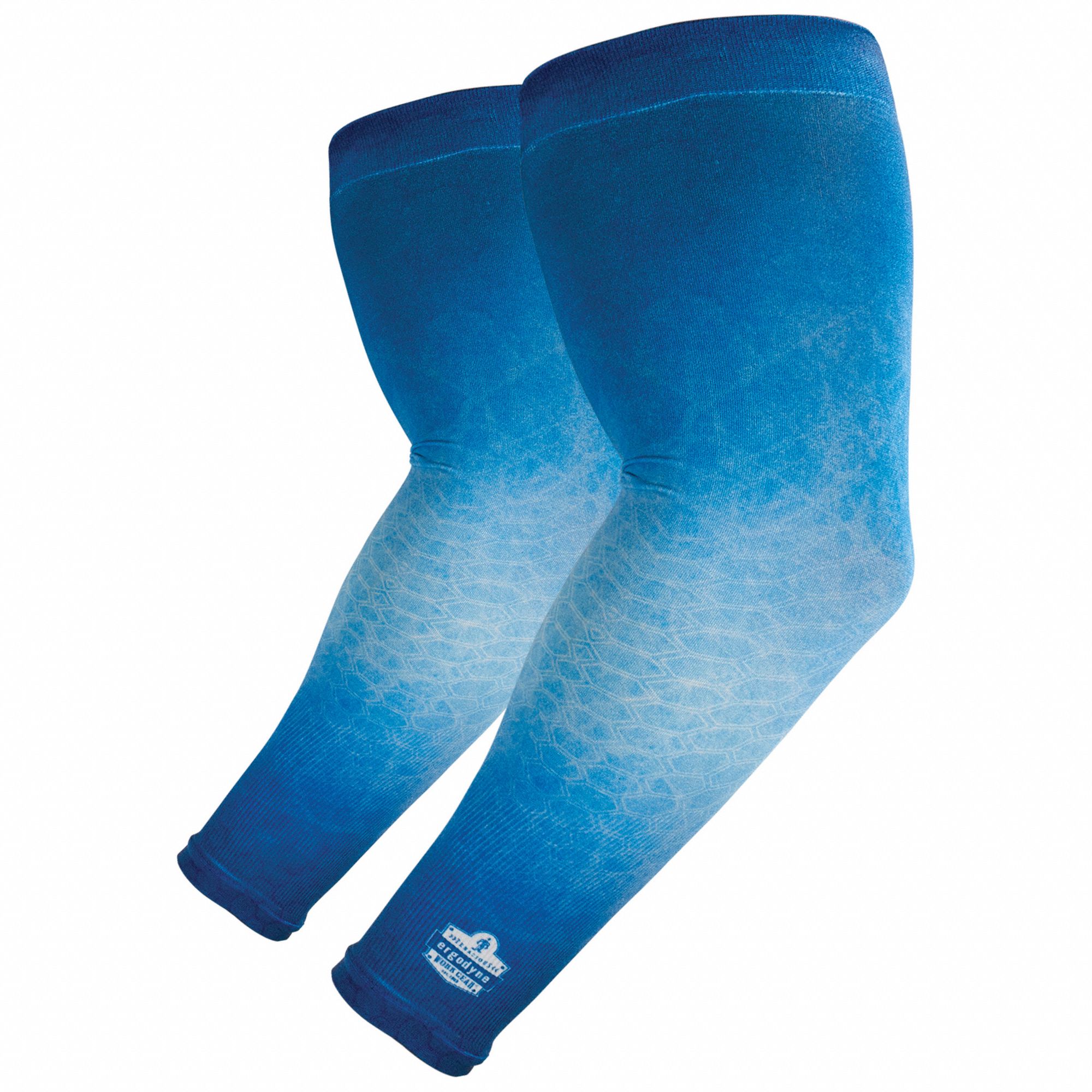 CHILL-ITS 6695 ARM SLEEVES, BLUE, M/L, POLYESTER, 16½ IN LENGTH, PAIR