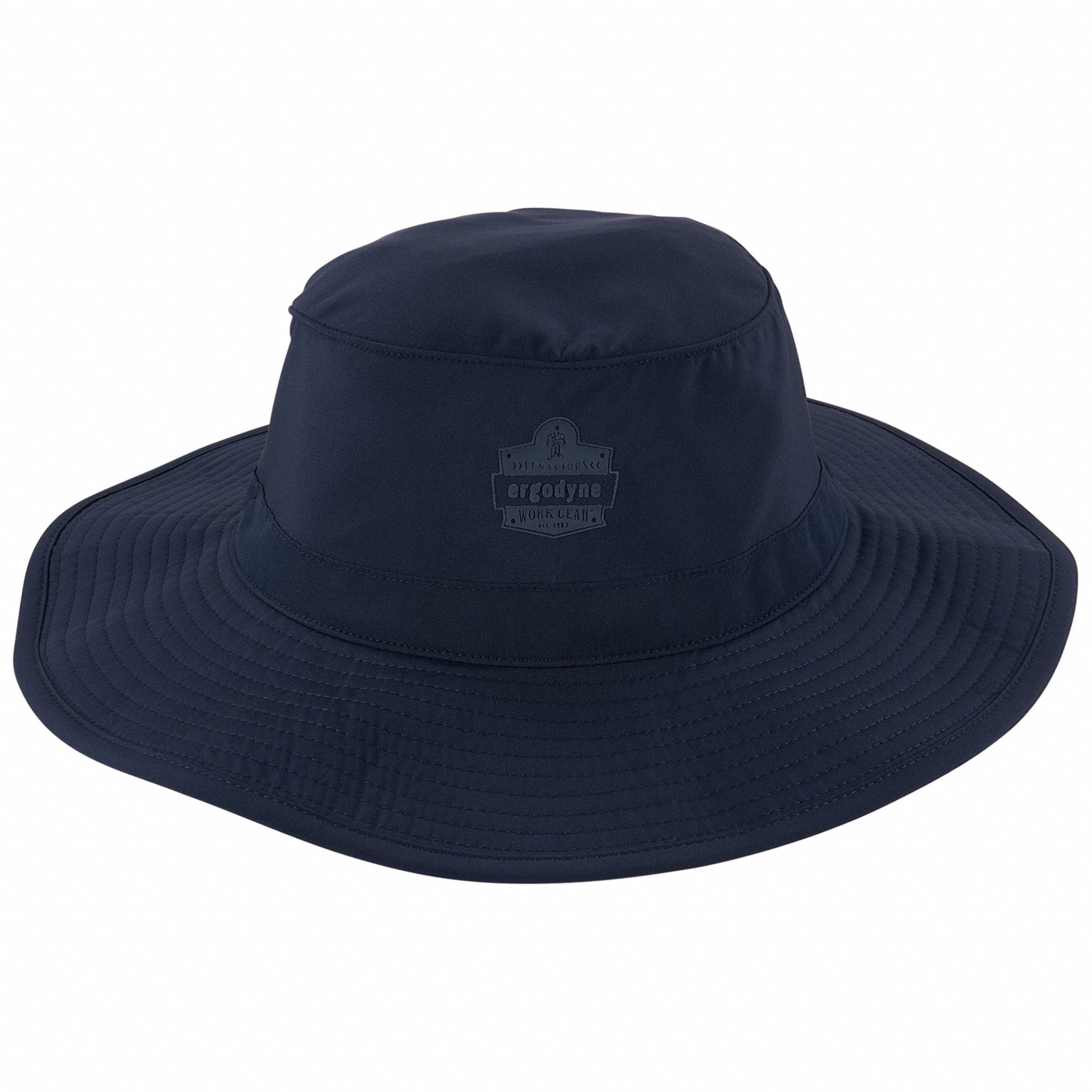 CHAPEAU DE PÊCHE RAFRAÎCHISSANT UNISEXE 8939,BL MARINE,UN,POLYESTER/ÉLASTHANNE,ÉVAPORANT,CORDON DE SERRAGE