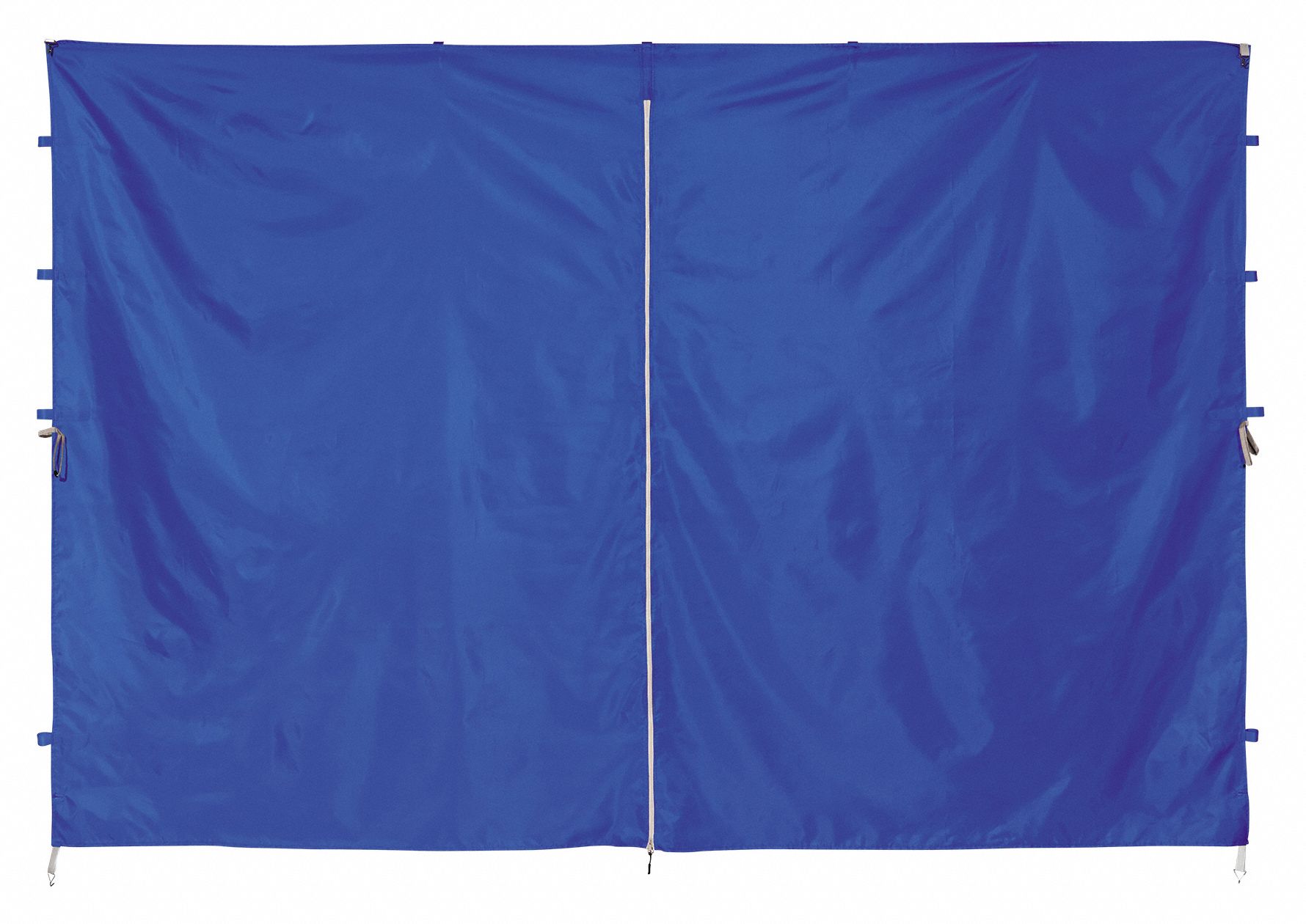 POP-UP TENT SIDEWALL ZIPPER,BLUE