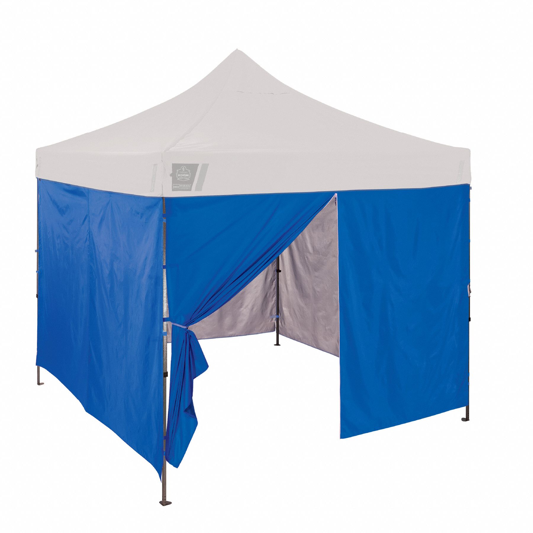 POP-UP TENT SIDEWALL KIT,BLUE