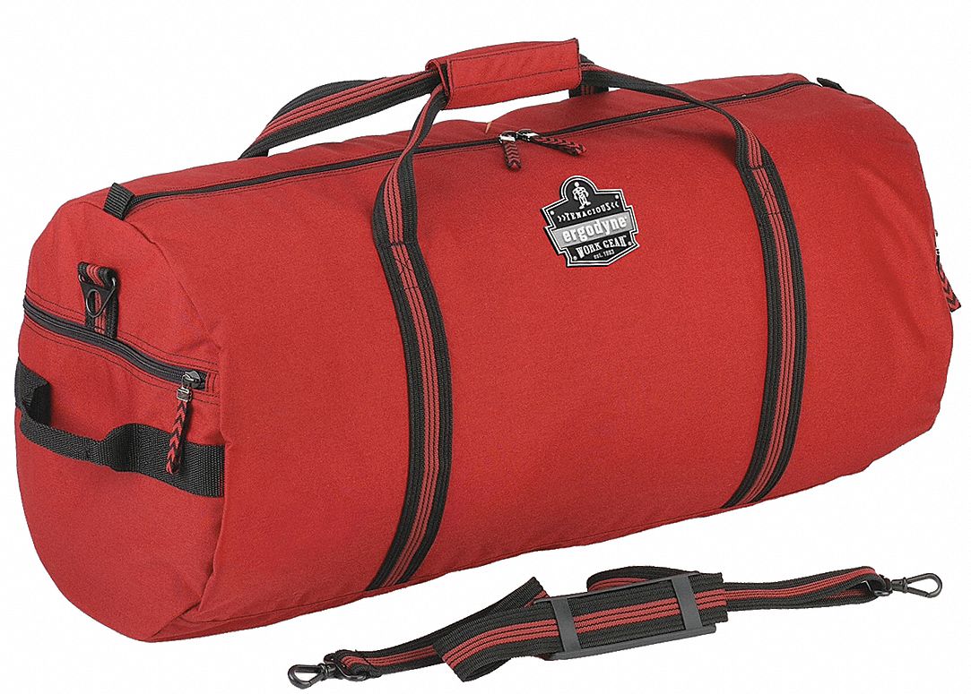 SAC DE VOYAGE ROUGE 6300CI