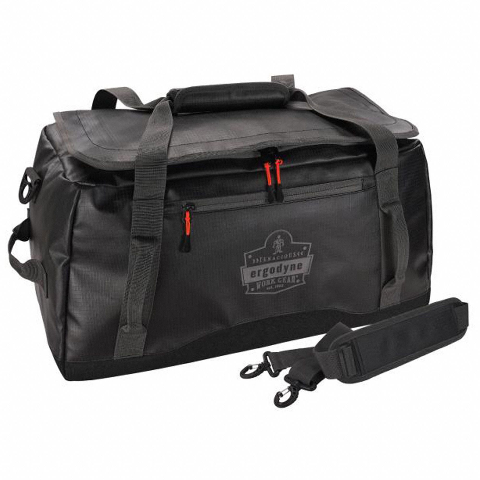 Arsenal Legacy Water & Air Proof Lure Storage Bag Clear/Black/Green