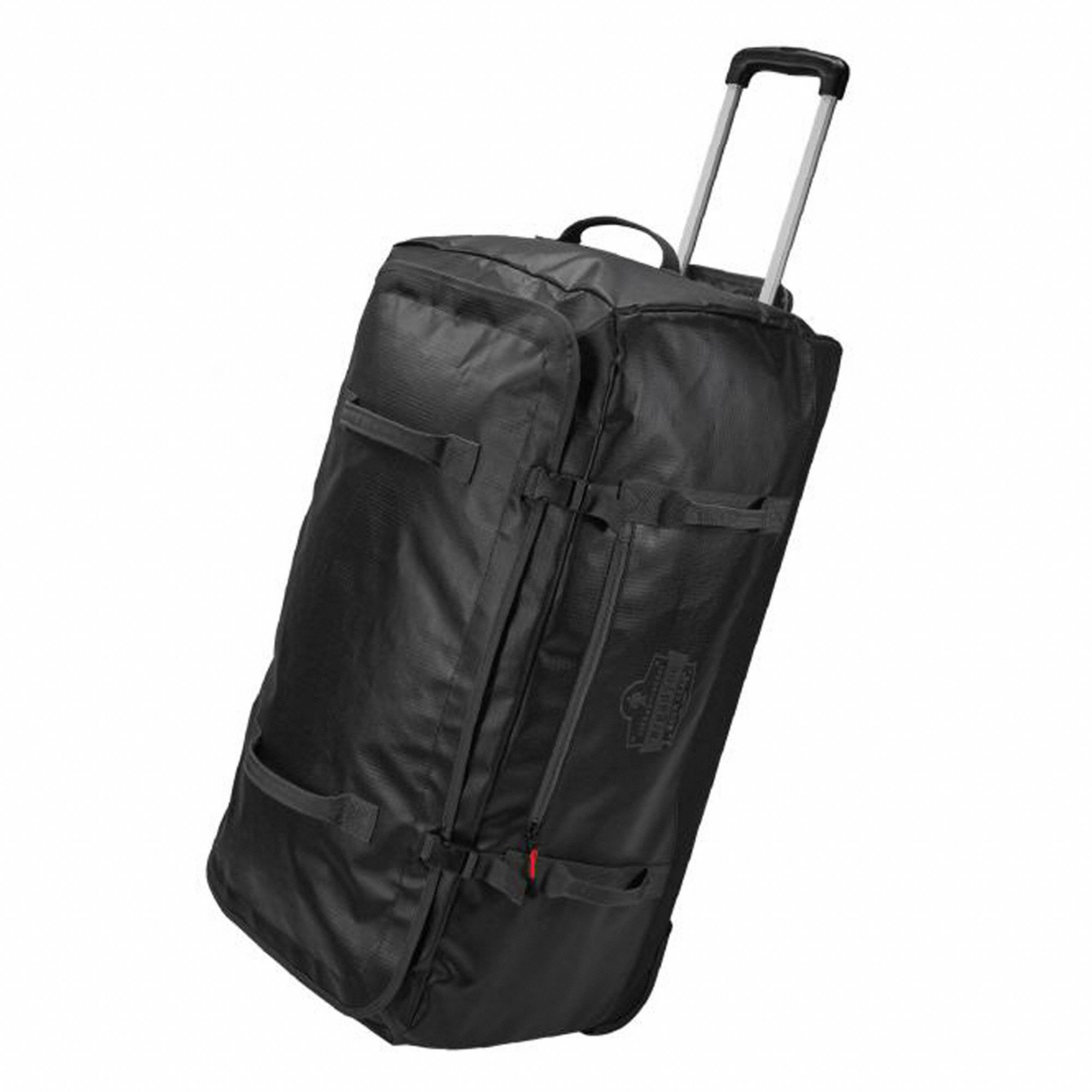 ARSENAL BY ERGODYNE WATER-RESISTANT WHEELED DUFFEL BAG,L - Duffel Bags ...