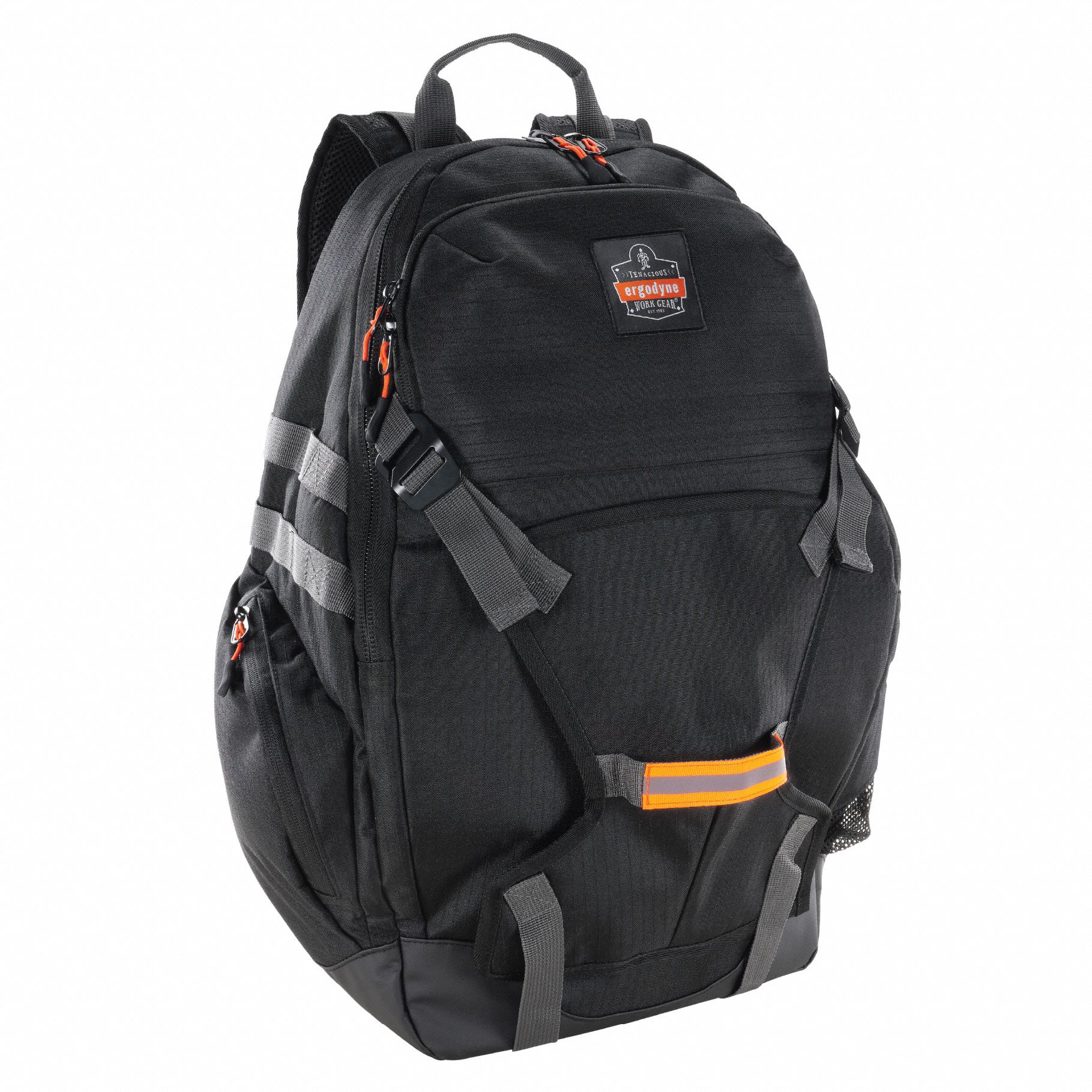 PPE Jobsite Backpack,Black