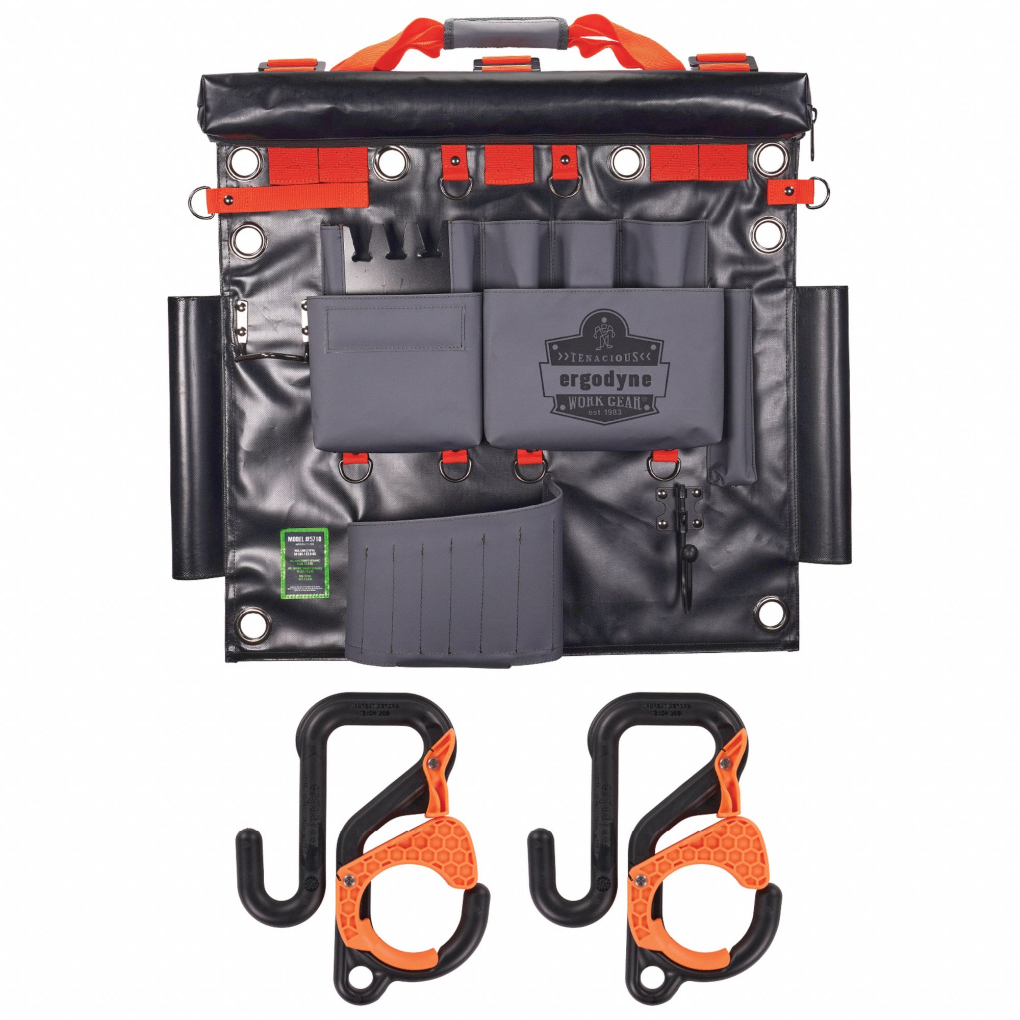 BUCKET TRUCK TOOL BOARD W/HOOKS KIT