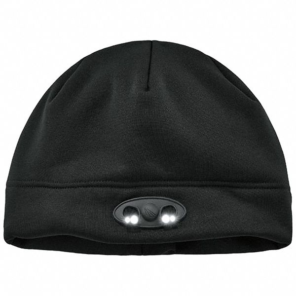 WINTER HAT, BEANIE STYLE, LINING, BLACK, UNIVERSAL, FLEECE