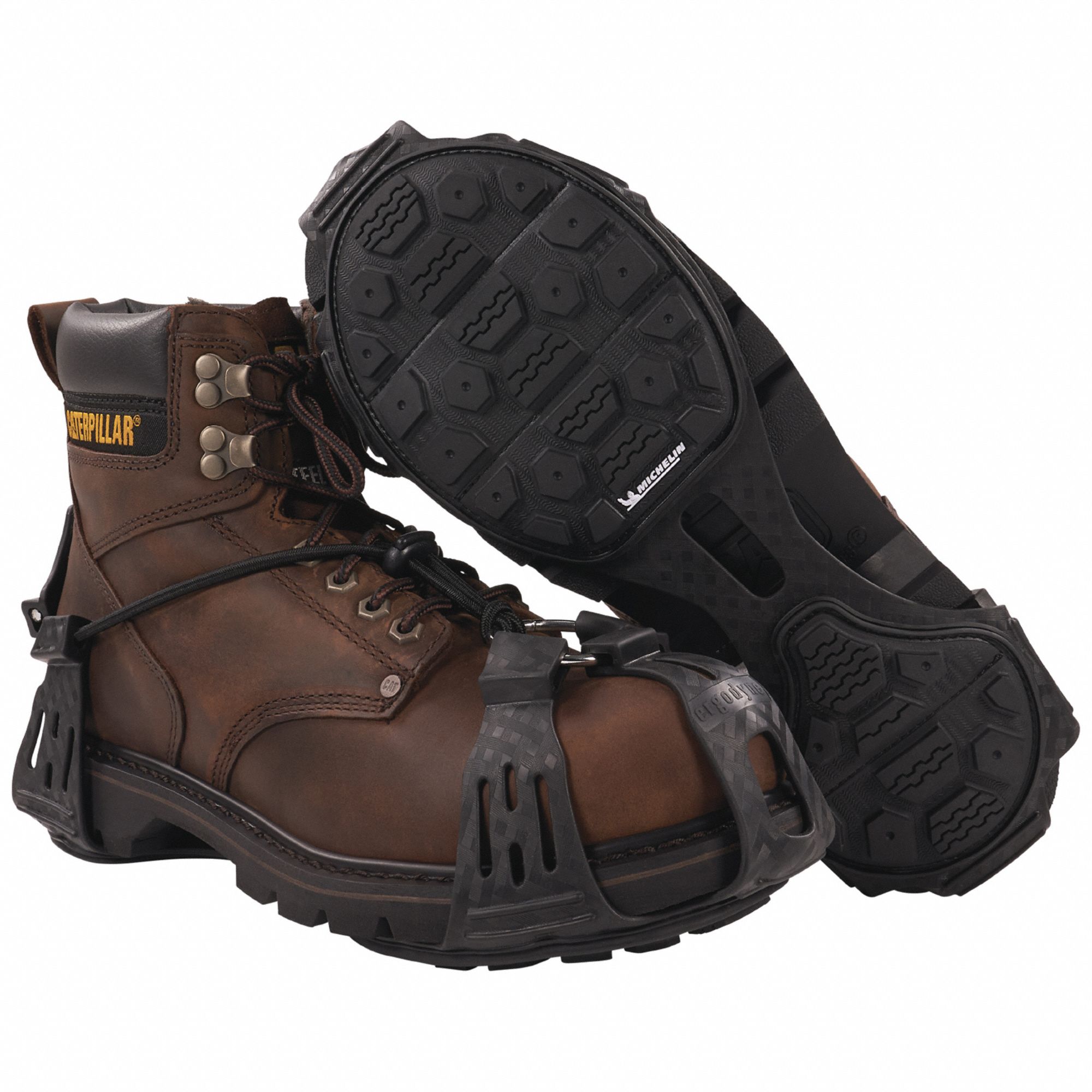 TRACTION DEVICE,BLACK,RUBBER,SIZE S,PR