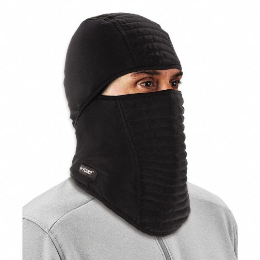 N-FERNO BY ERGODYNE, Balaclava Face Mask, Black, Insulated Balaclava ...