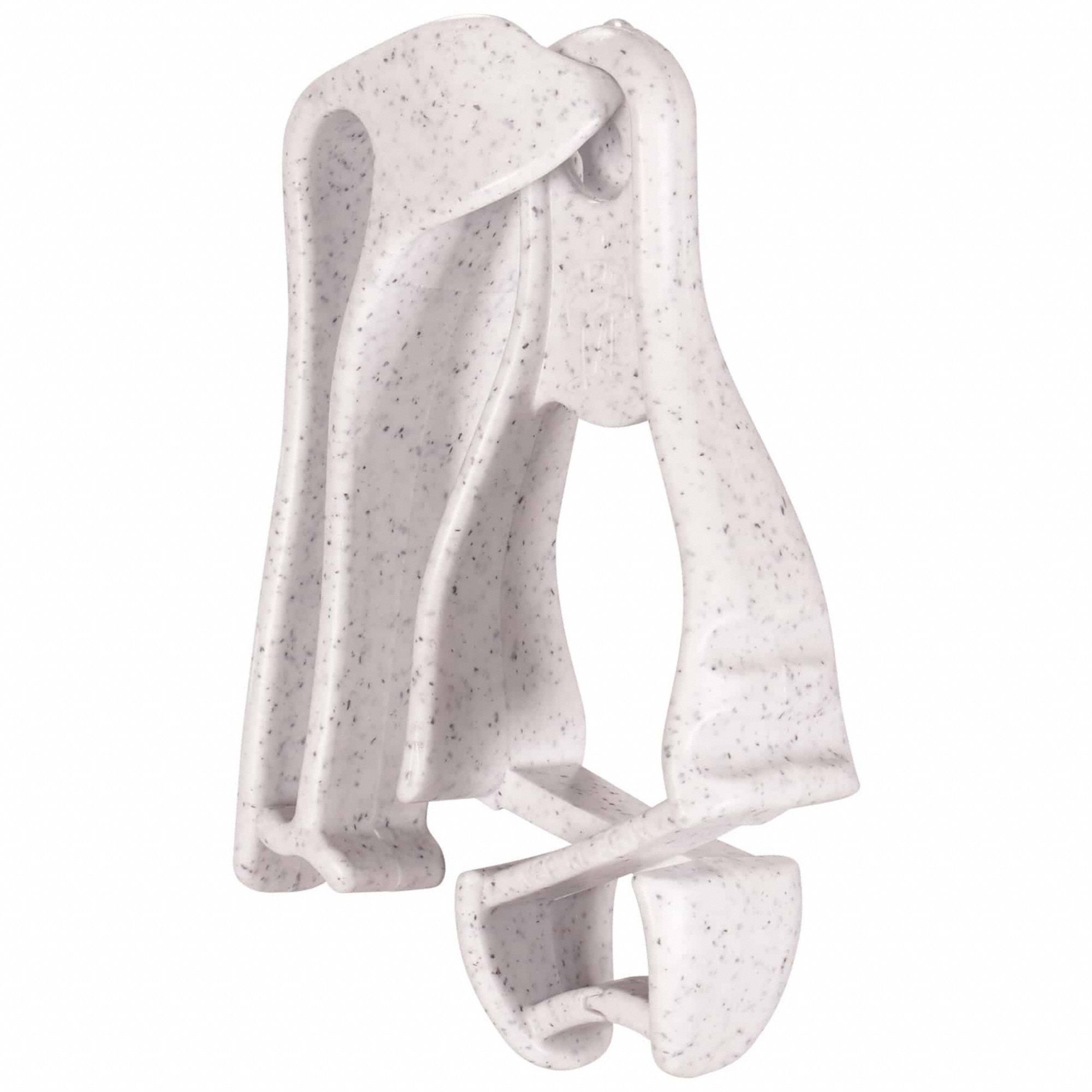 GLOVE CLIP HOLDER W/BELT CLIP, 6½ X 1 X 1 IN, 11.8 KG, GRANITE, SINGLE PACK