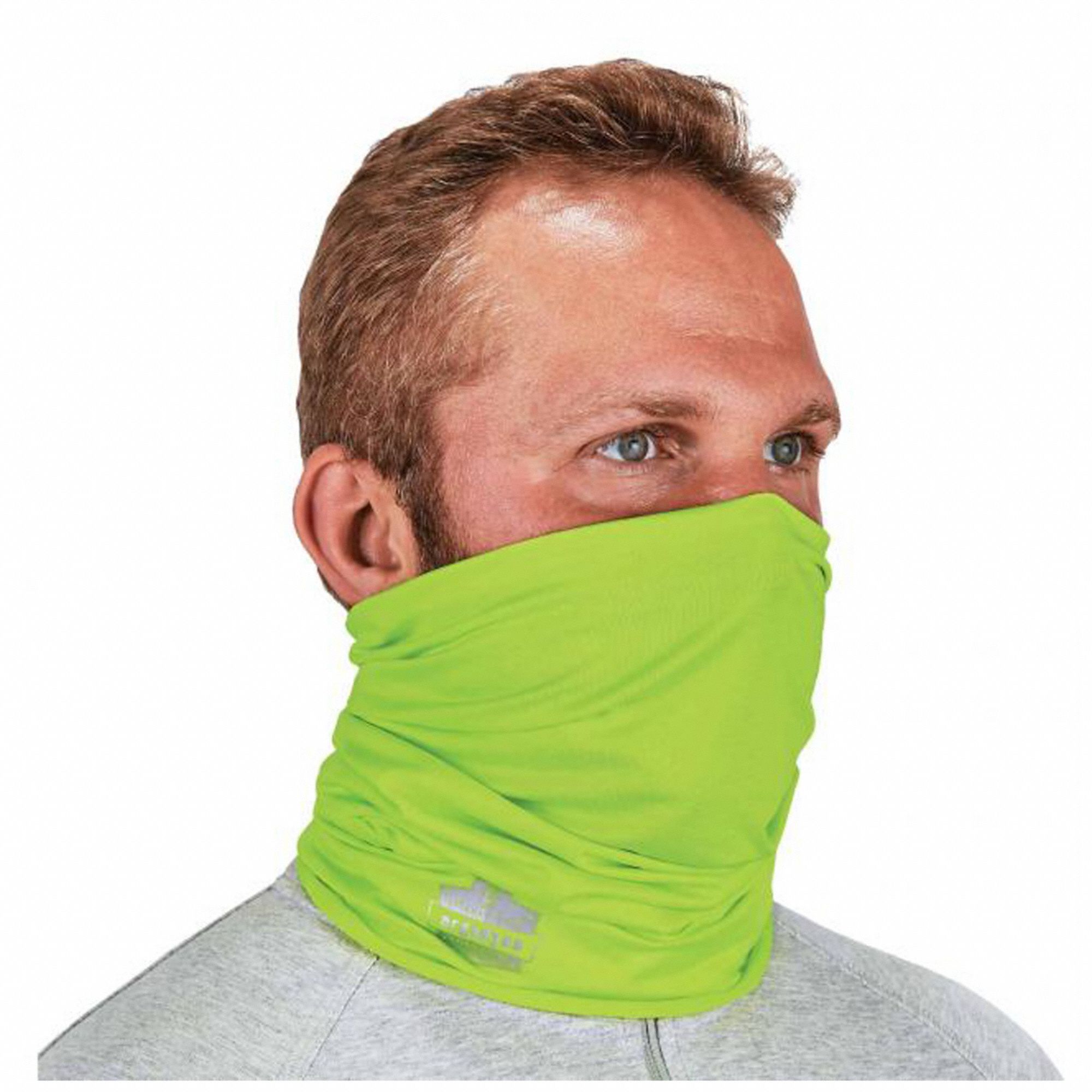 MULTI-BAND RAFRAÎCHISSANT 6487, VERT, UNIVERSEL, MICROFIBRE, POLYESTER/ÉLASTHANNE, ÉVAPORANT