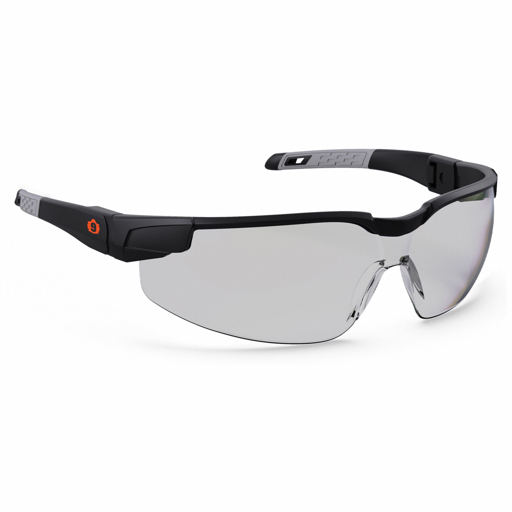 LUNETTES SECU AF,NOIR MAT,VERRES INT/EXT