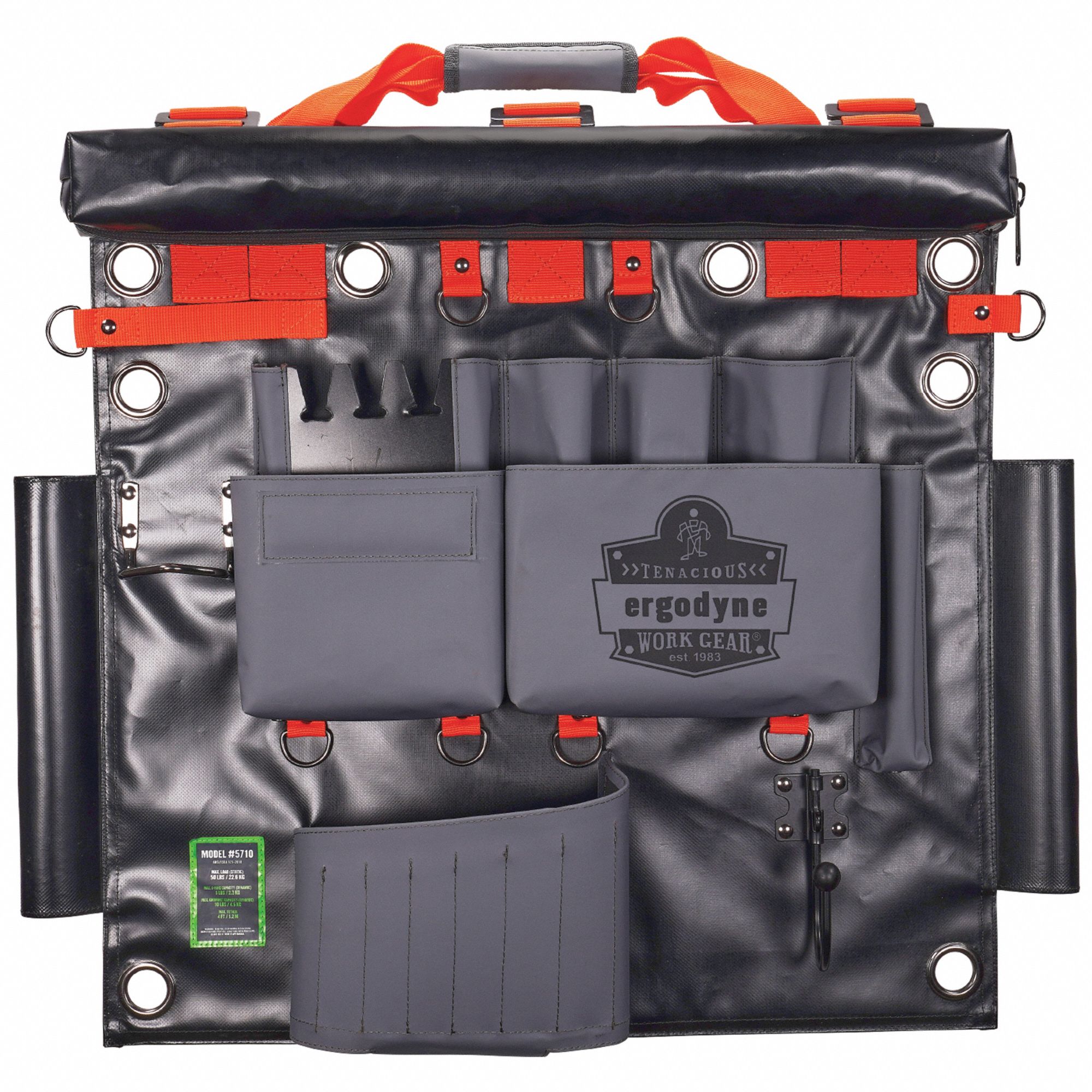 BUCKET TRUCK TOOL BOARD,GRAY,