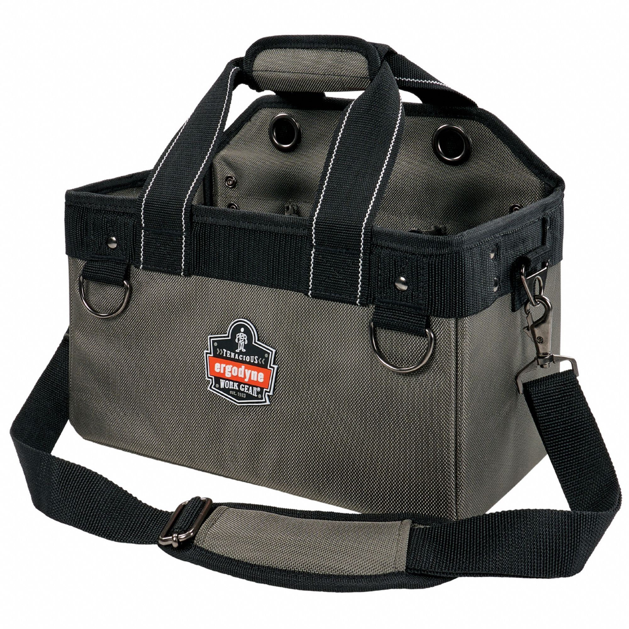 BUCKET TRUCK TOOL BAG,GRAY,S