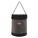 HOIST BUCKET, WITH WEB HANDLE/SAFETY TOP, SIZE XL, GREY, 16 X 20 IN, CANVAS