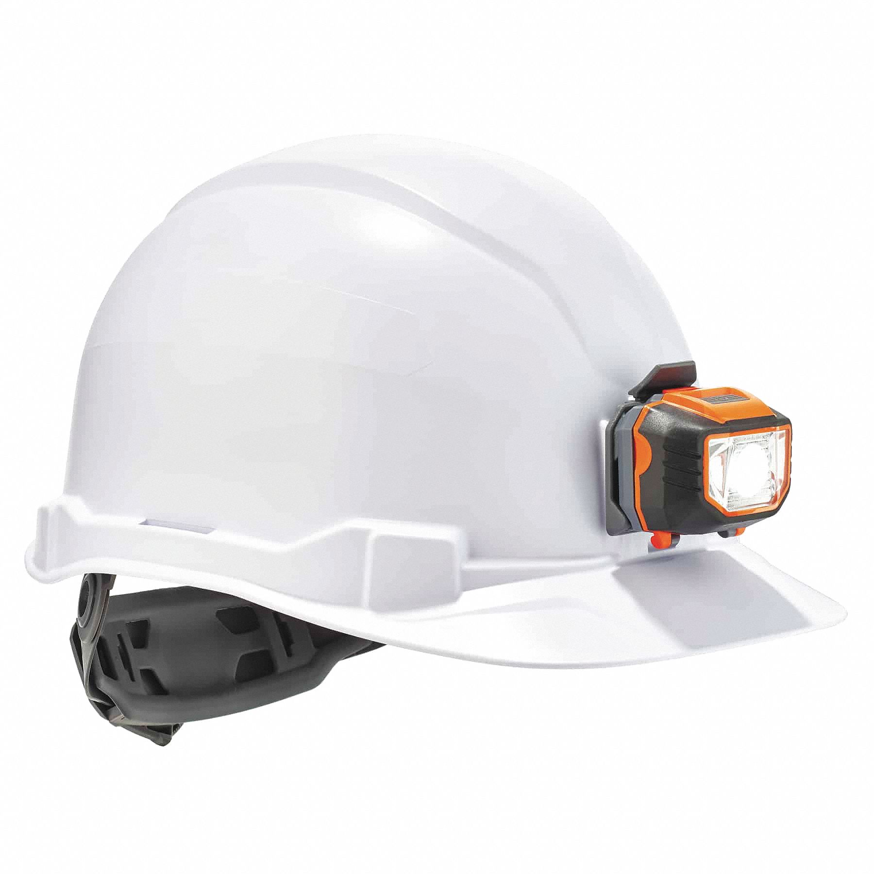 CASQUE SEC, BORD AVANT, CLIQUET, ENFILER SENS INVERSE, CSA CLASSE E / TYPE 1, BLC, TLE 6 1/2 8, ABS