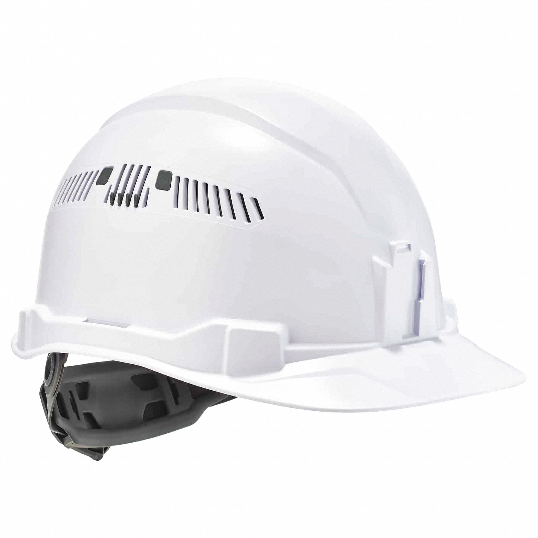 CASQUE SEC, BORD AVANT, CLIQUET, ENFILER SENS INVERSE, CSA CLASSE C / TYPE 1, BLC, TLE 6 1/2 8, ABS