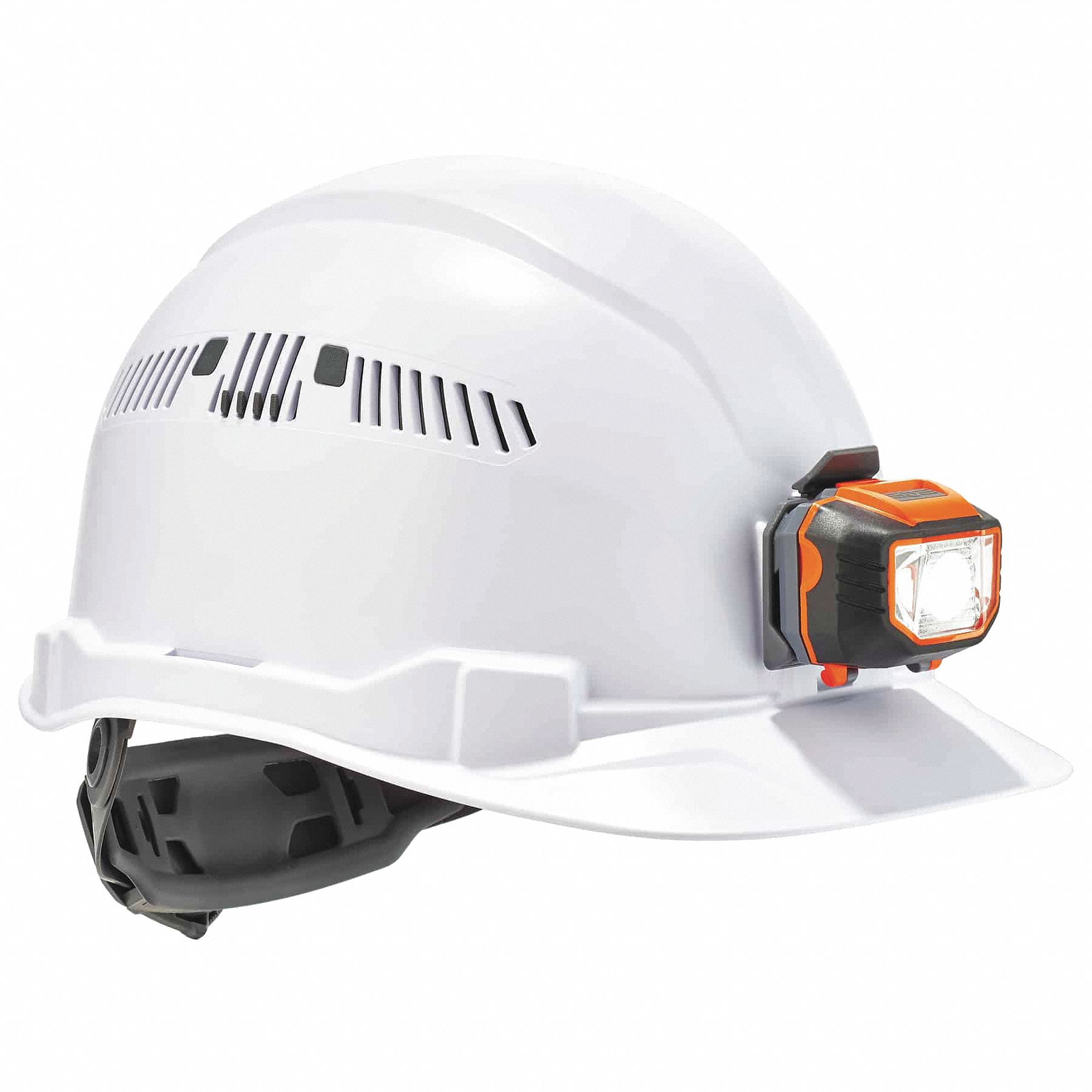 CASQUE SEC, BORD AVANT, CLIQUET, ENFILER SENS INVERSE, CSA CLASSE C / TYPE 1, BLC, TLE 6 1/2 8, ABS