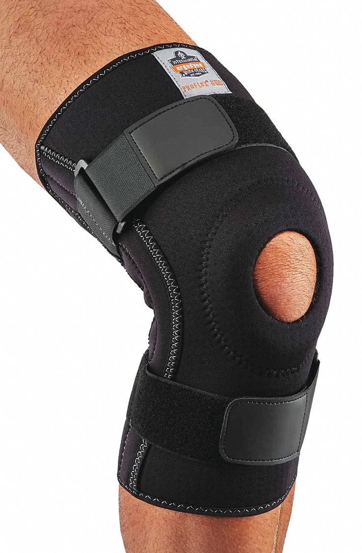 ERGODYNE KNEE NEO W/ANT PAD+OPEN PATELL - Elbow, Knee, and Ankle ...