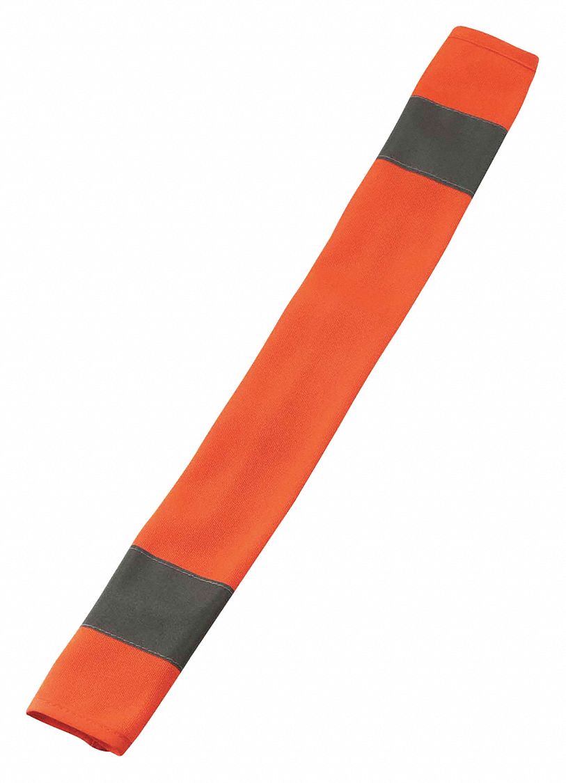 Seat Belt Cover, OSFA, Orange