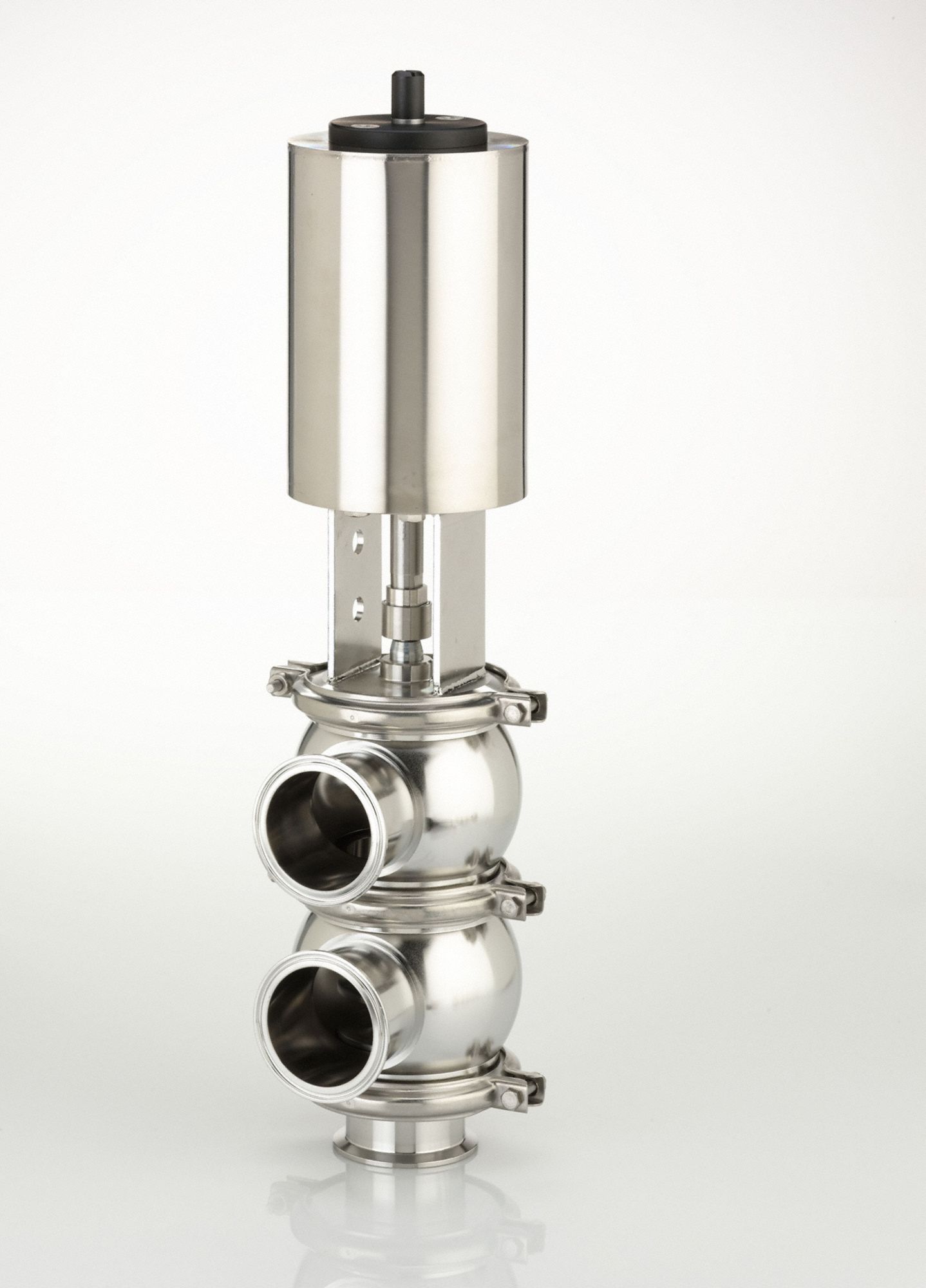 Sanitary Shut-Off, Diverter & Sampling Valves