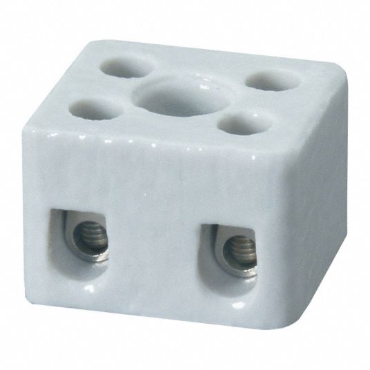 TEMPCO, EHD108117, Terminal Block, 2Pole 36D120EHD108117 Grainger
