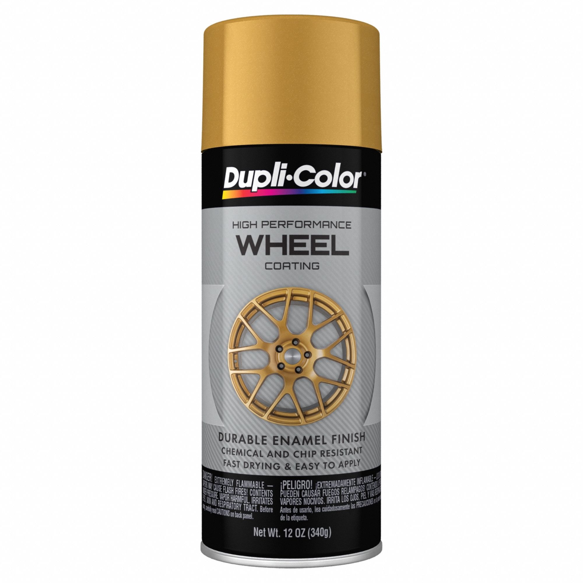 Automotive Paint: Wheels and Accessories, Metallic, Aluminum/Plastic/Steel, Solvent, 1