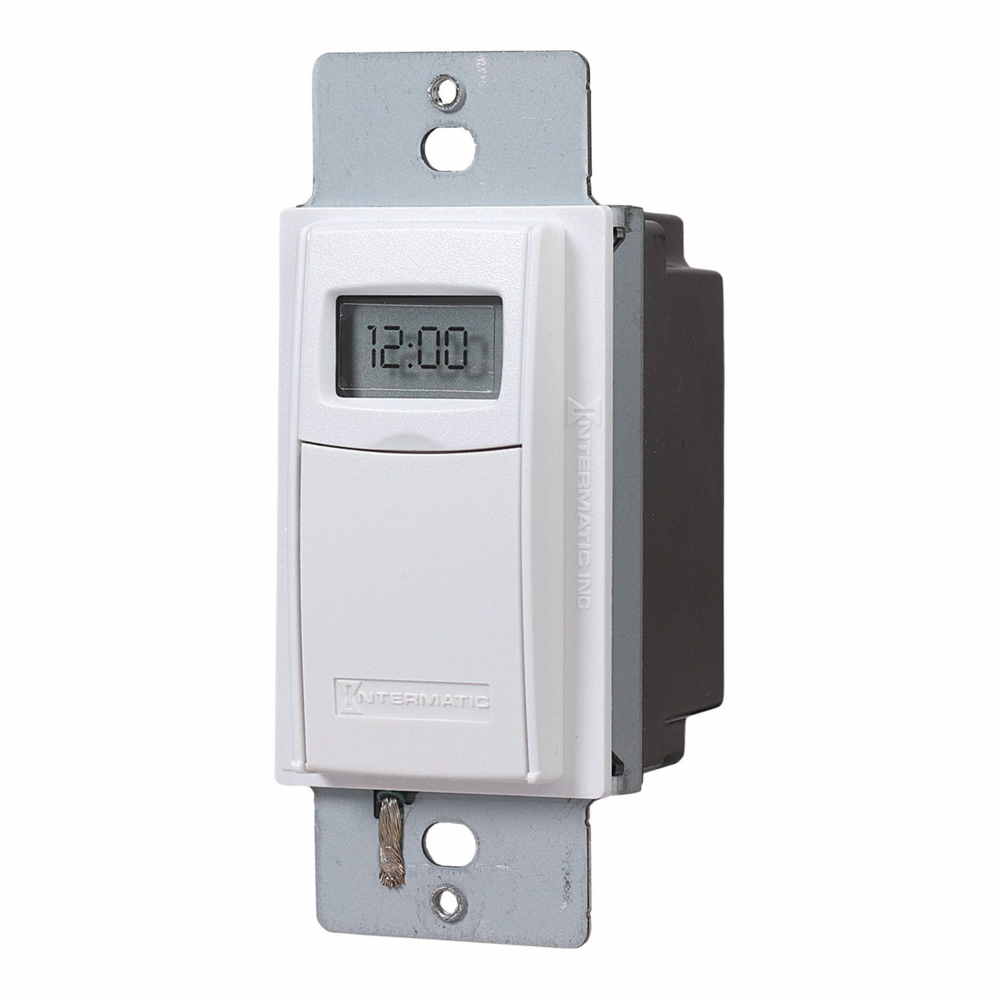 Wall Switch Timer White 277V AC
