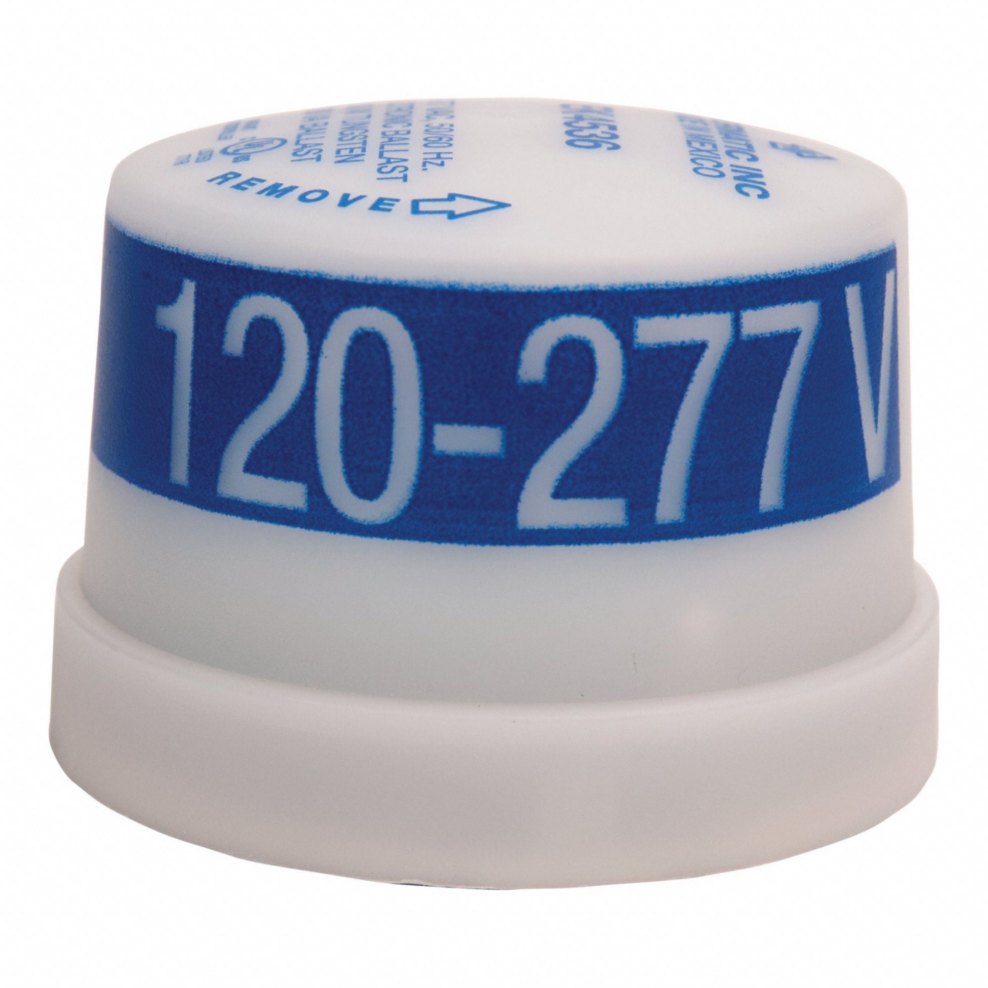 Photocontrol: Turn-Locking Photocell Mounting, SPST, 120-277V AC, 510 J