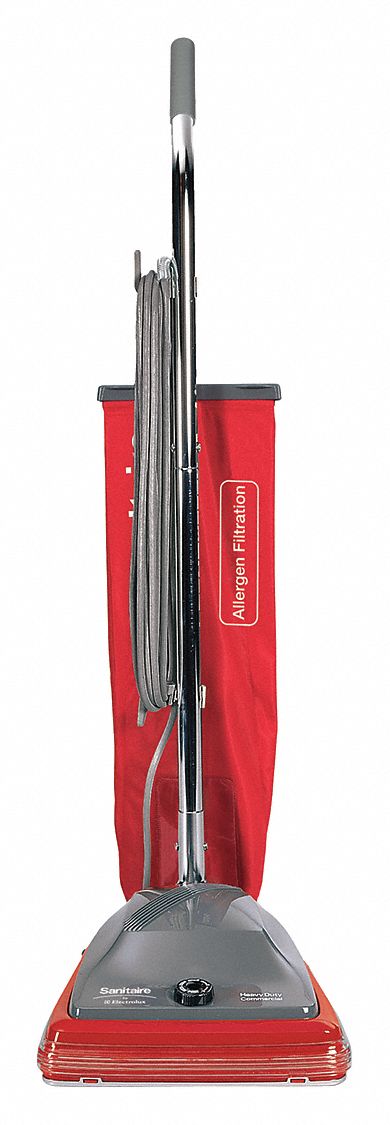 Commercial Upright Vacuum, bagged