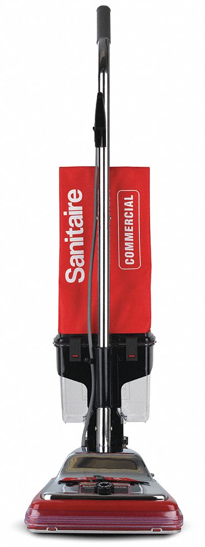 SANITAIRE Commercial Upright Vacuum, Dirt Cup - Upright Vacuum Cleaners ...