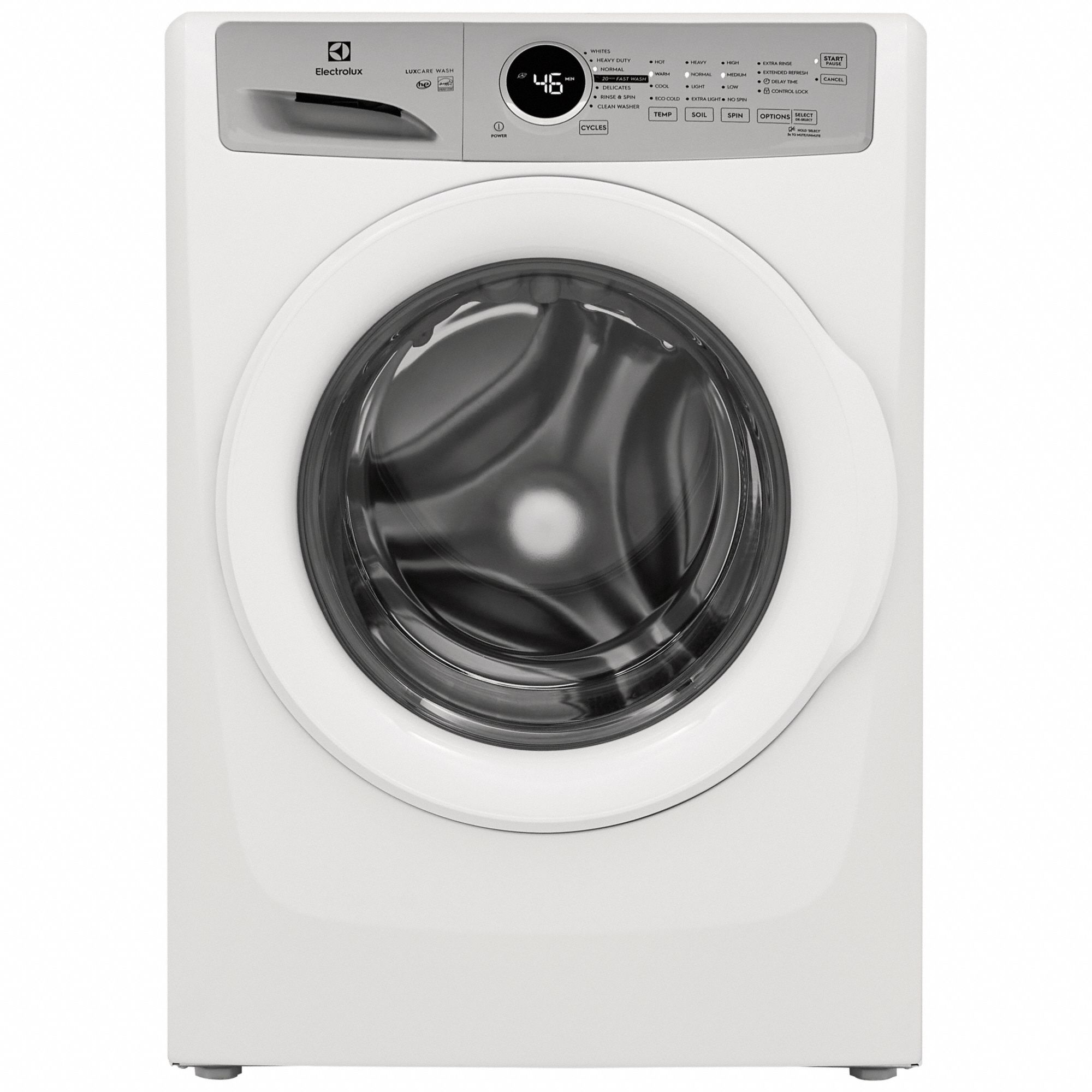 FRIGIDAIRE, White, 4.4 cu ft Capacity, Front Load Washer 796L72