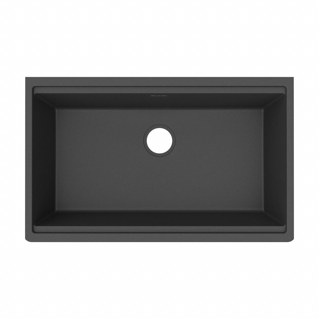 Sink: 32 1/2 in Overall Lg, 19 3/8 in Overall Wd, 9 1/8 in Bowl Dp, 30 3/4 in Bowl Lg, 1 Bowls