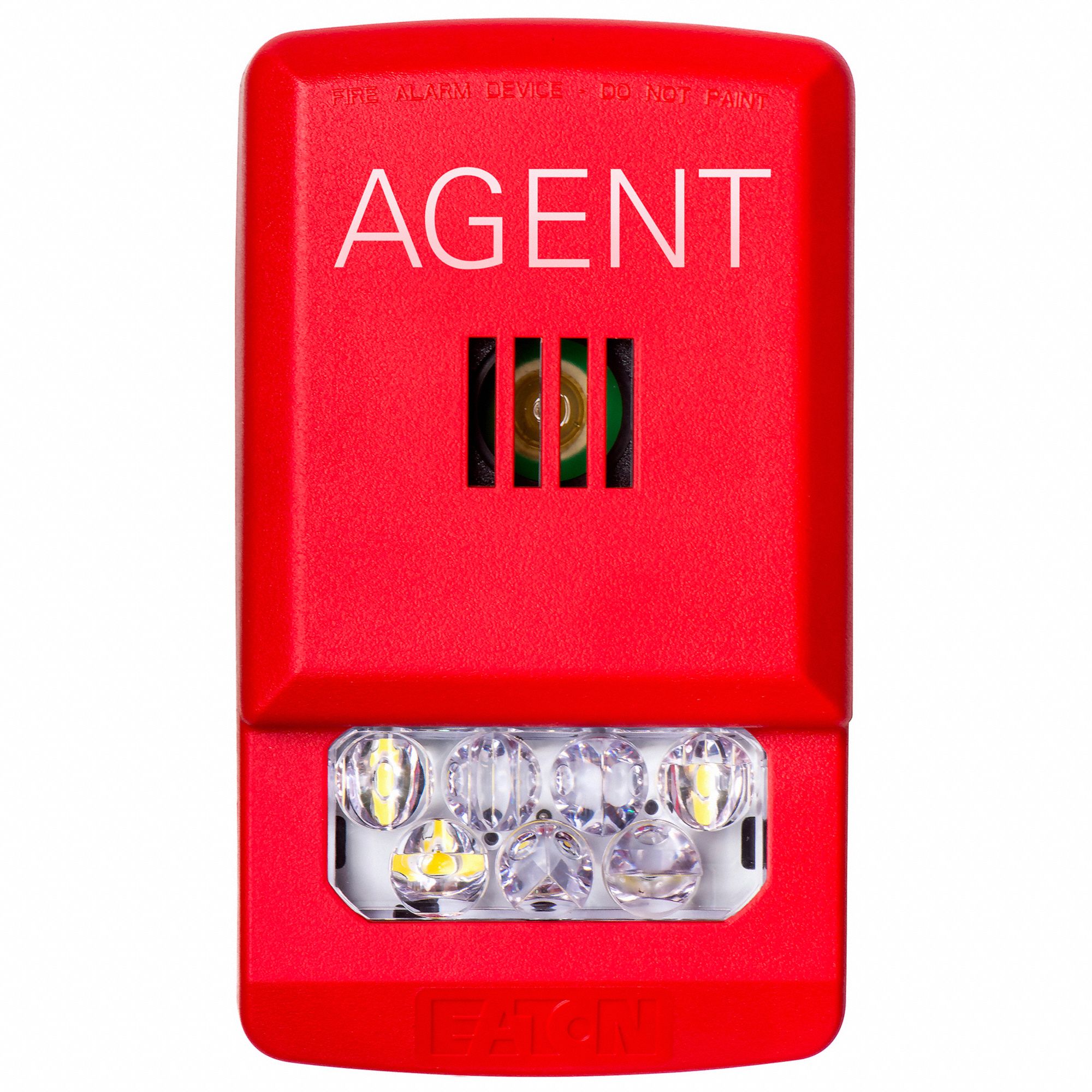 Horn Strobe: 24V, 4 25/32 in Overall Ht, 2 3/4 in Overall Wd, 4 25/32 in Overall Dp, ELHSR-A