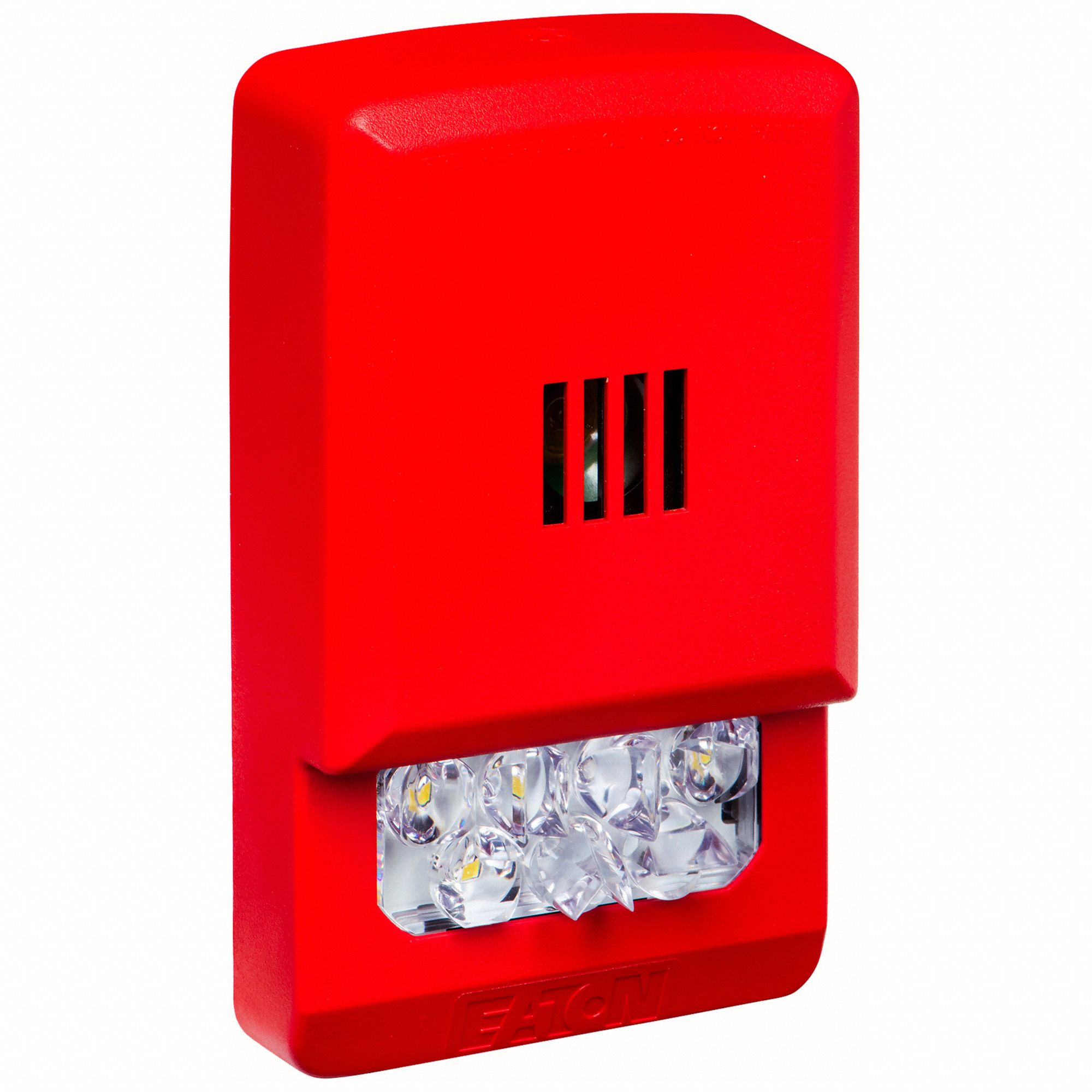 EATON ELUXA HORN STROBE, Continuous/Pulse Sound Pattern, 24 V Voltage